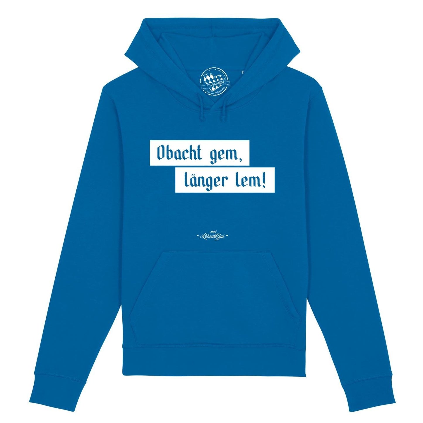 Damen Hoodie "Obacht gem..."
