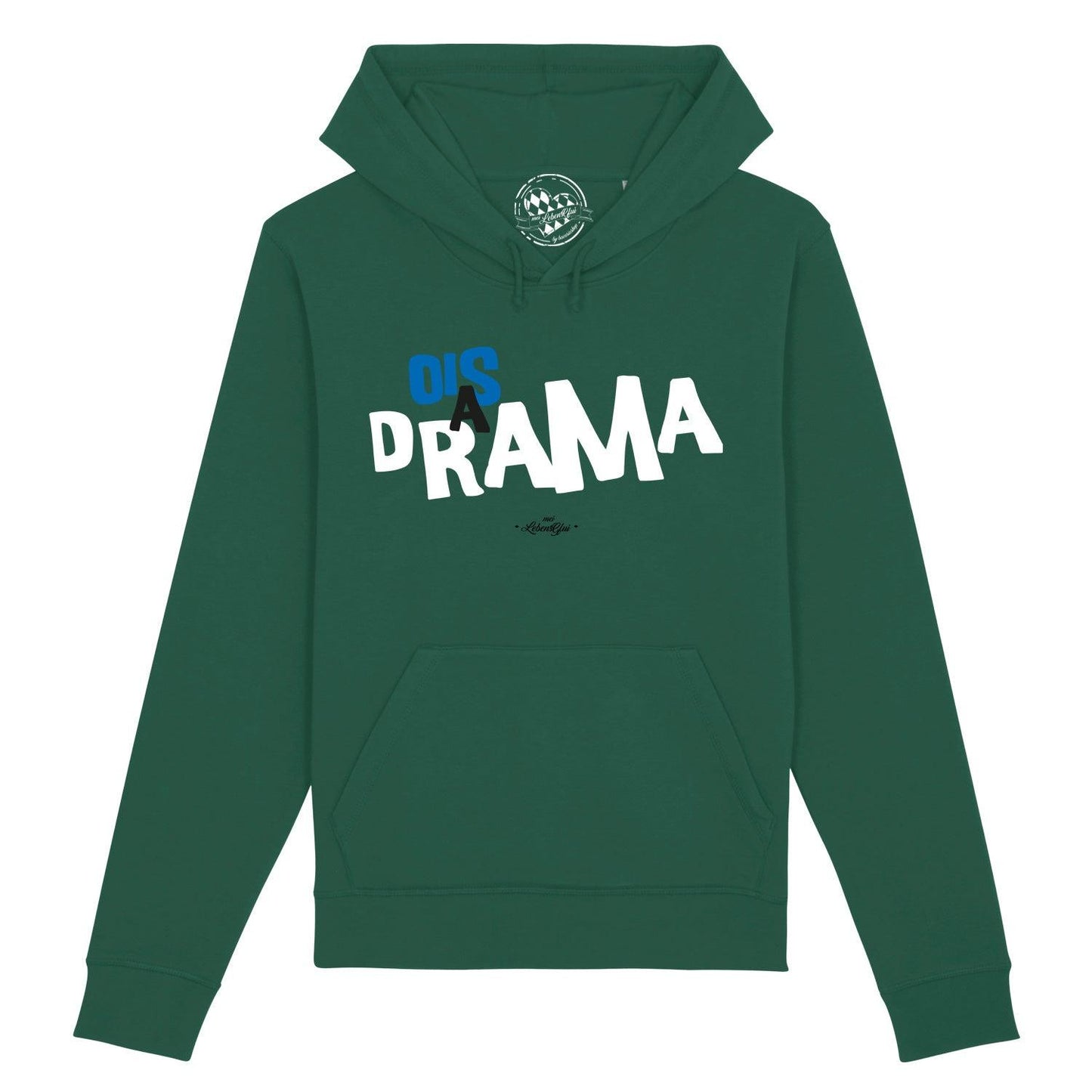 Damen Hoodie "Ois a Drama"