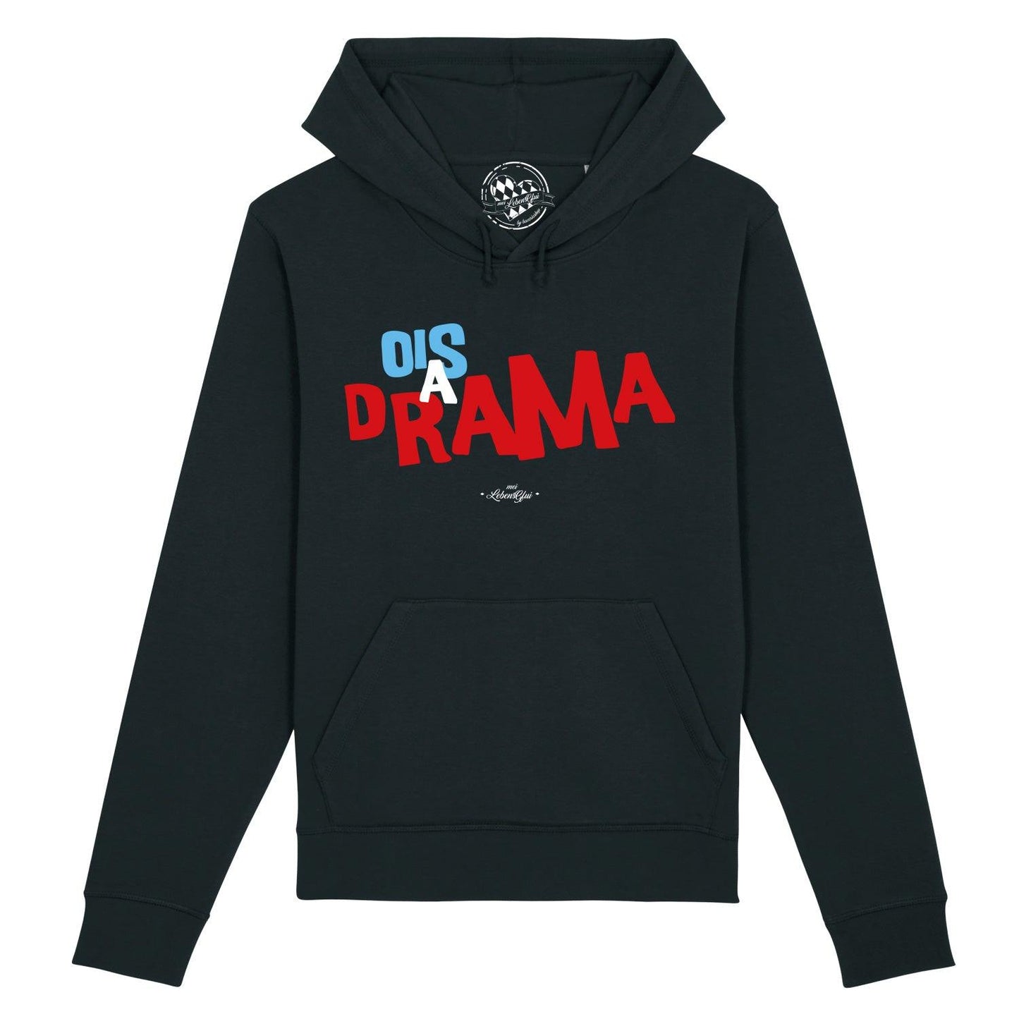 Damen Hoodie "Ois a Drama"