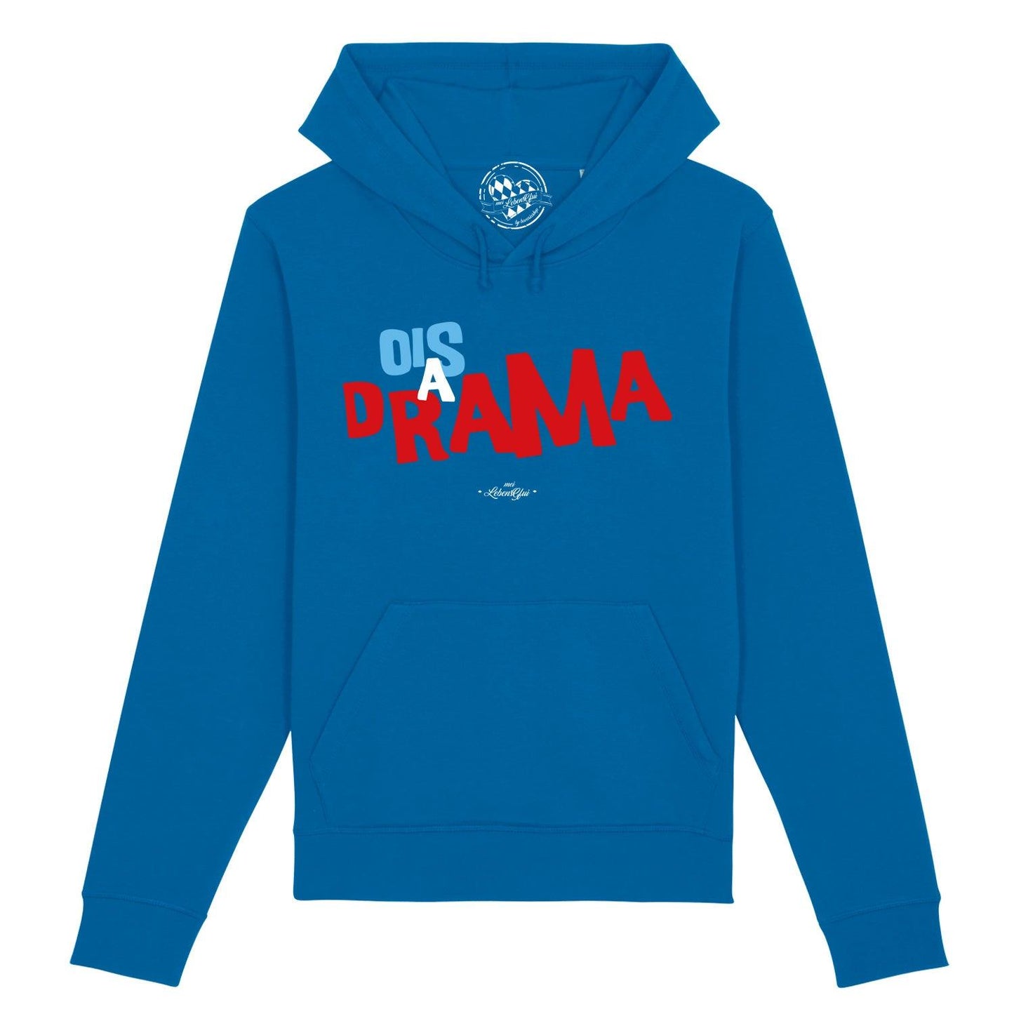 Damen Hoodie "Ois a Drama"