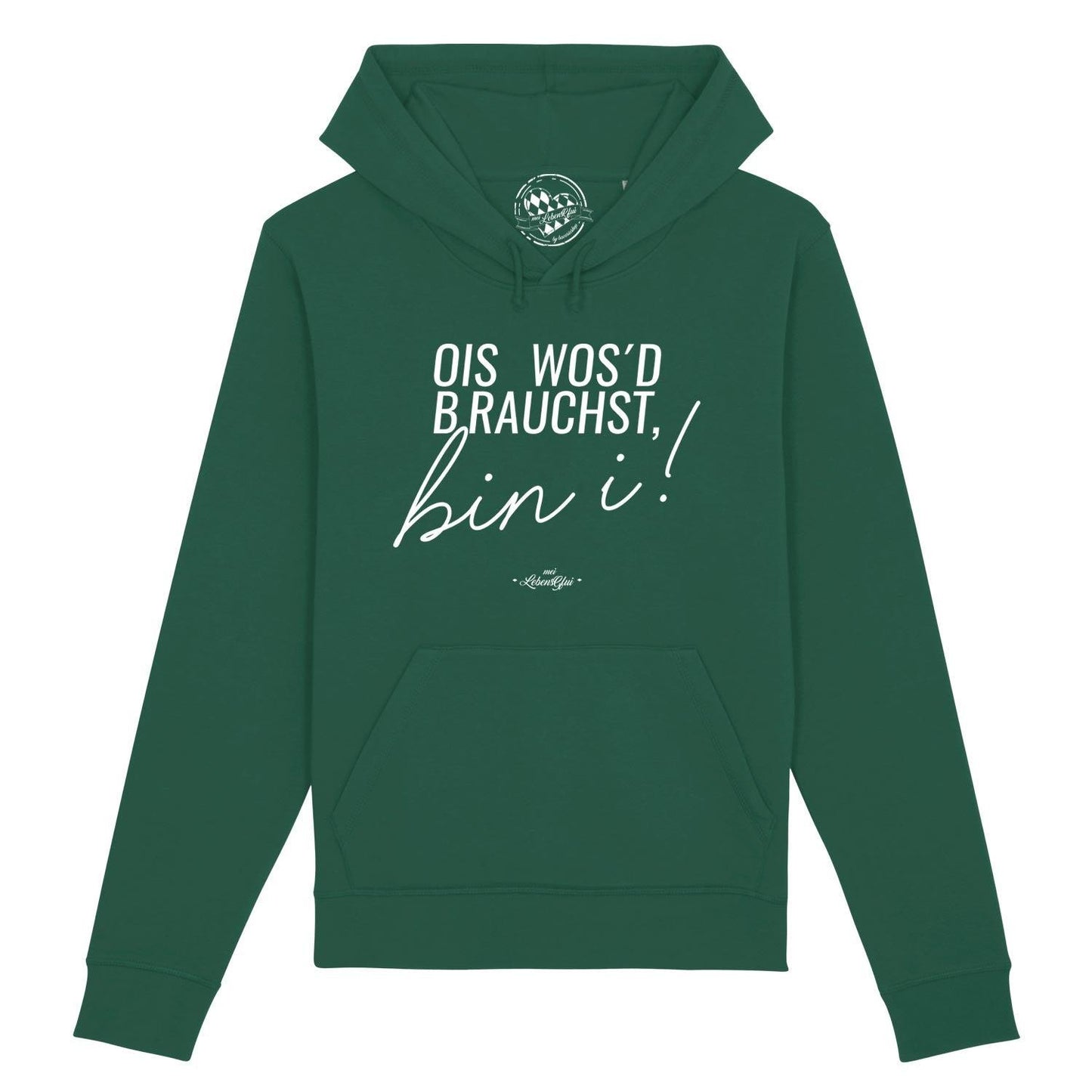 Damen Hoodie "Ois wos'd brauchst..."