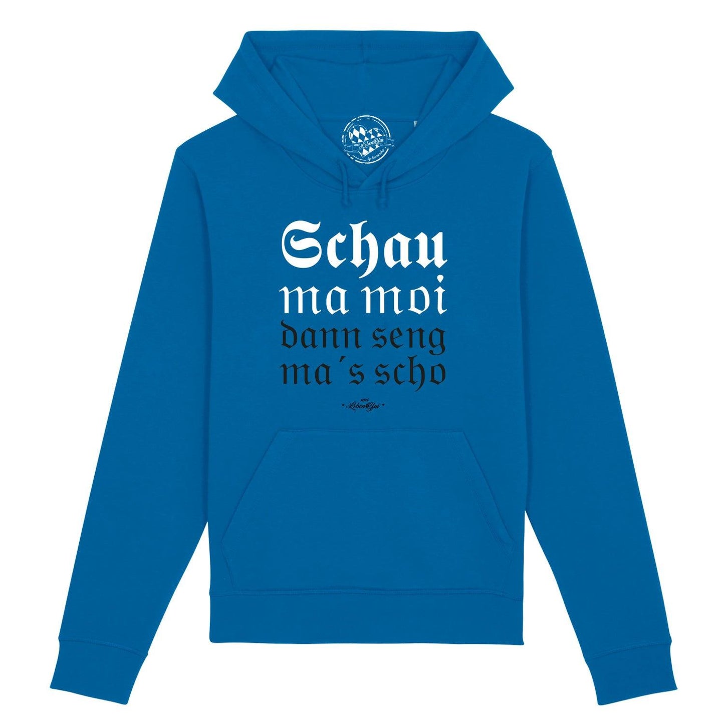 Damen Hoodie "Schau ma moi"
