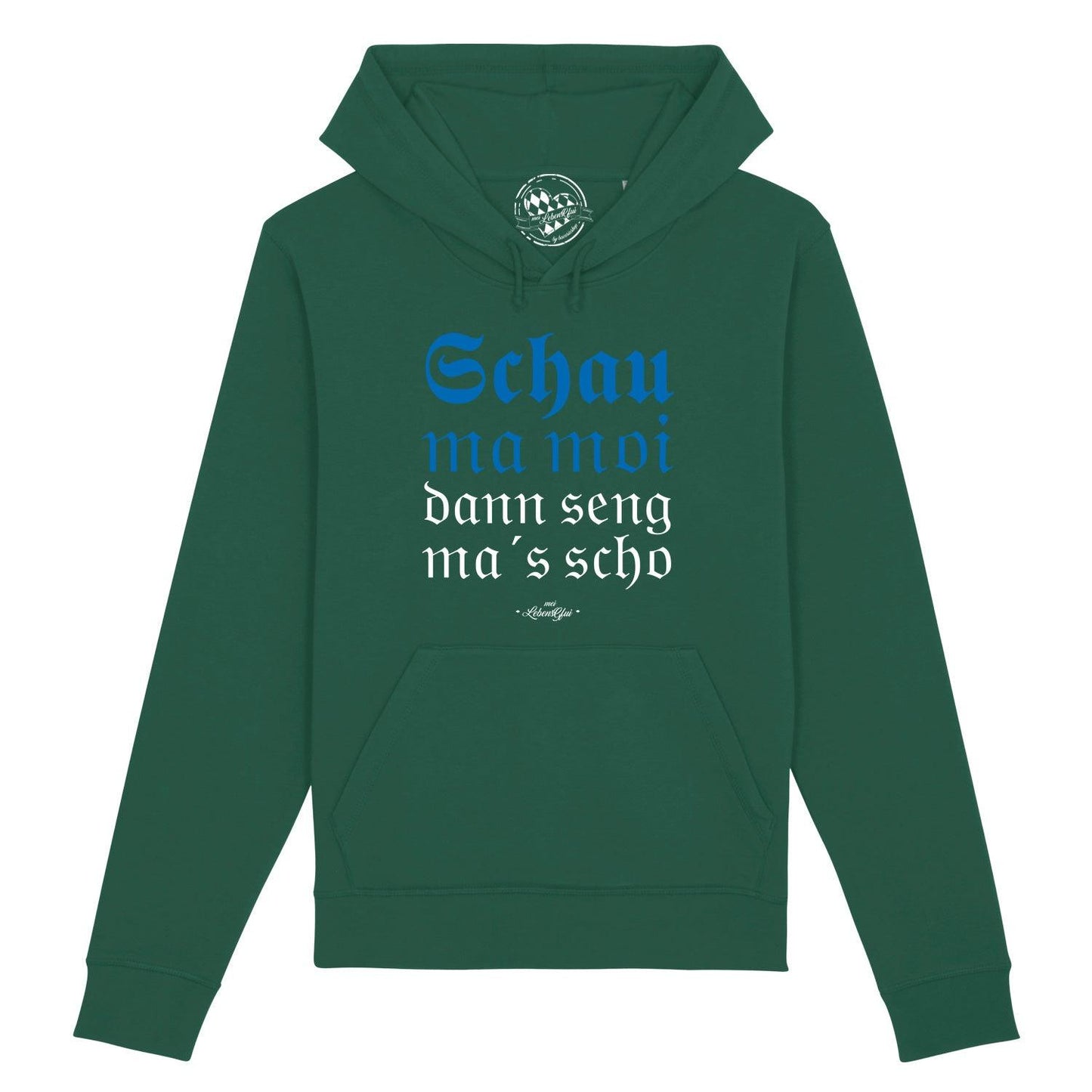 Damen Hoodie "Schau ma moi"