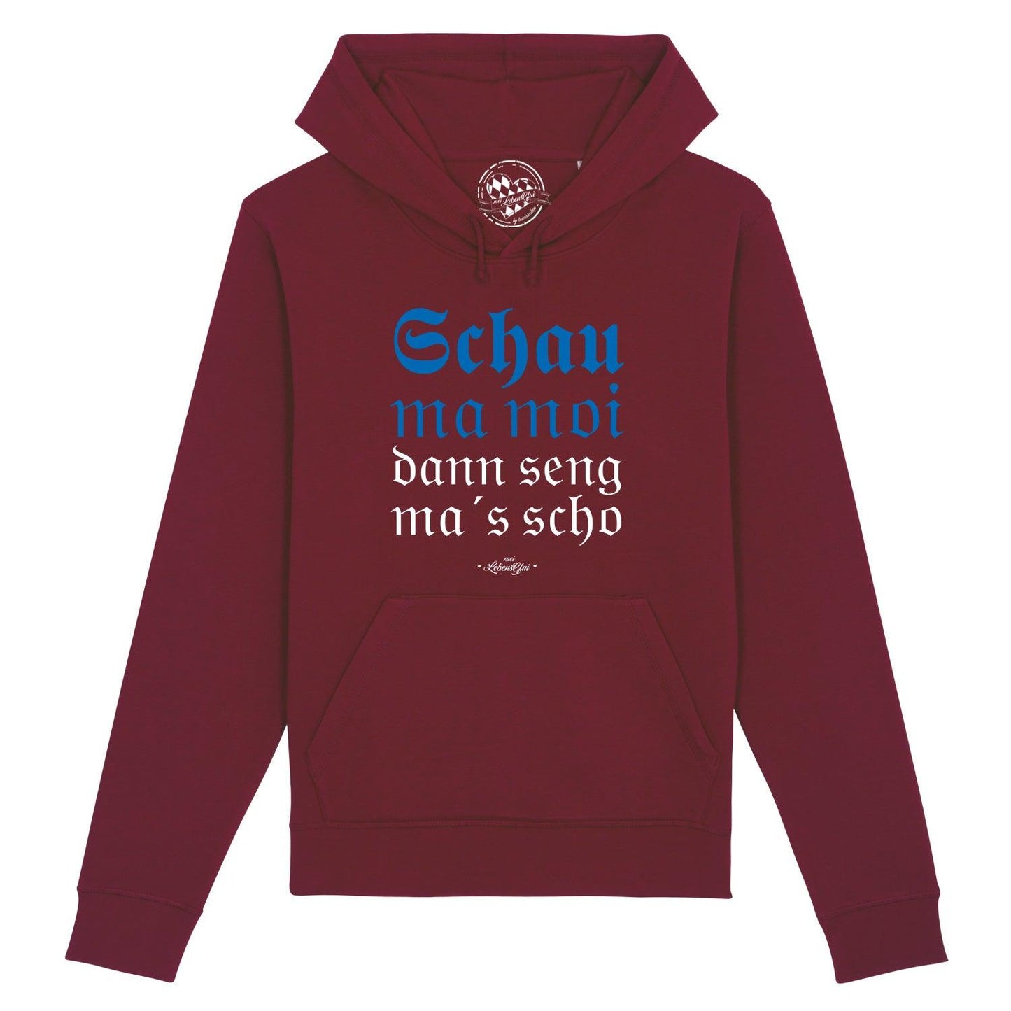 Damen Hoodie "Schau ma moi"