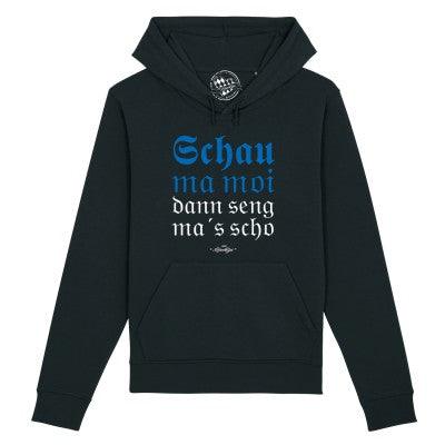 Damen Hoodie "Schau ma moi"