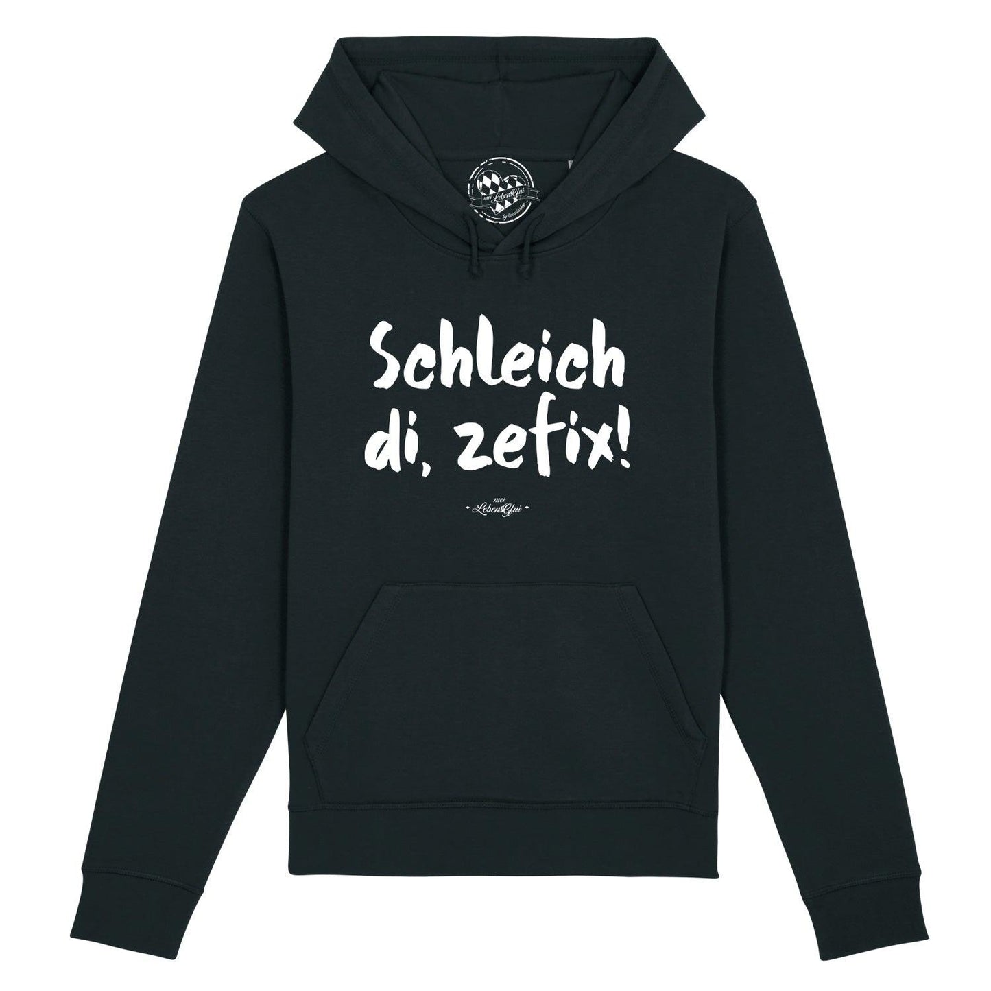 Damen Hoodie "Schleich di zefix!"