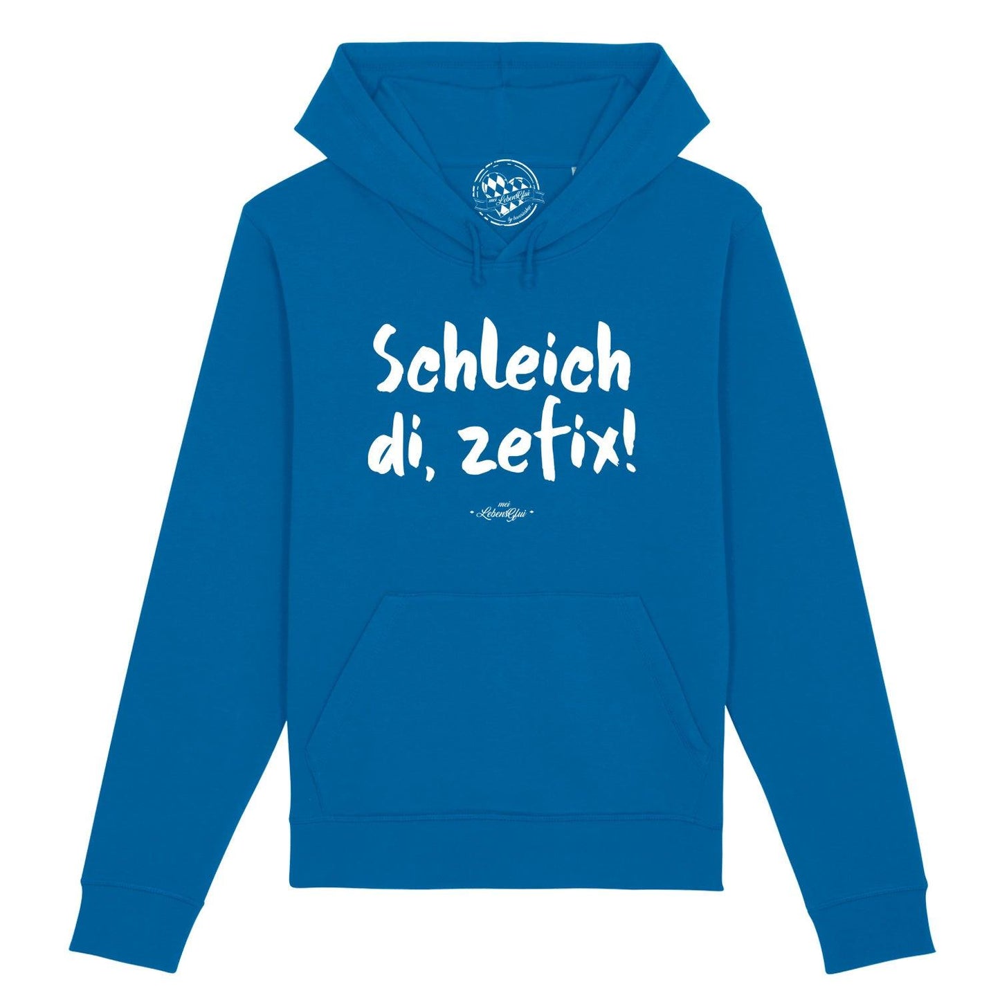 Damen Hoodie "Schleich di zefix!"