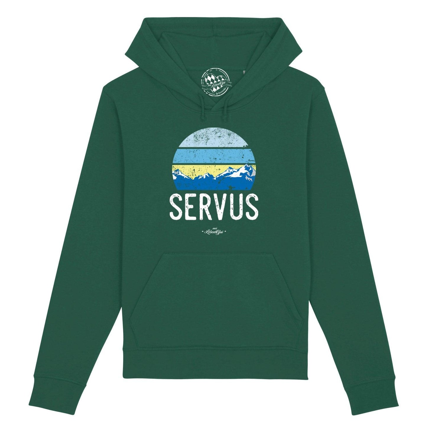 Damen Hoodie "Servus"