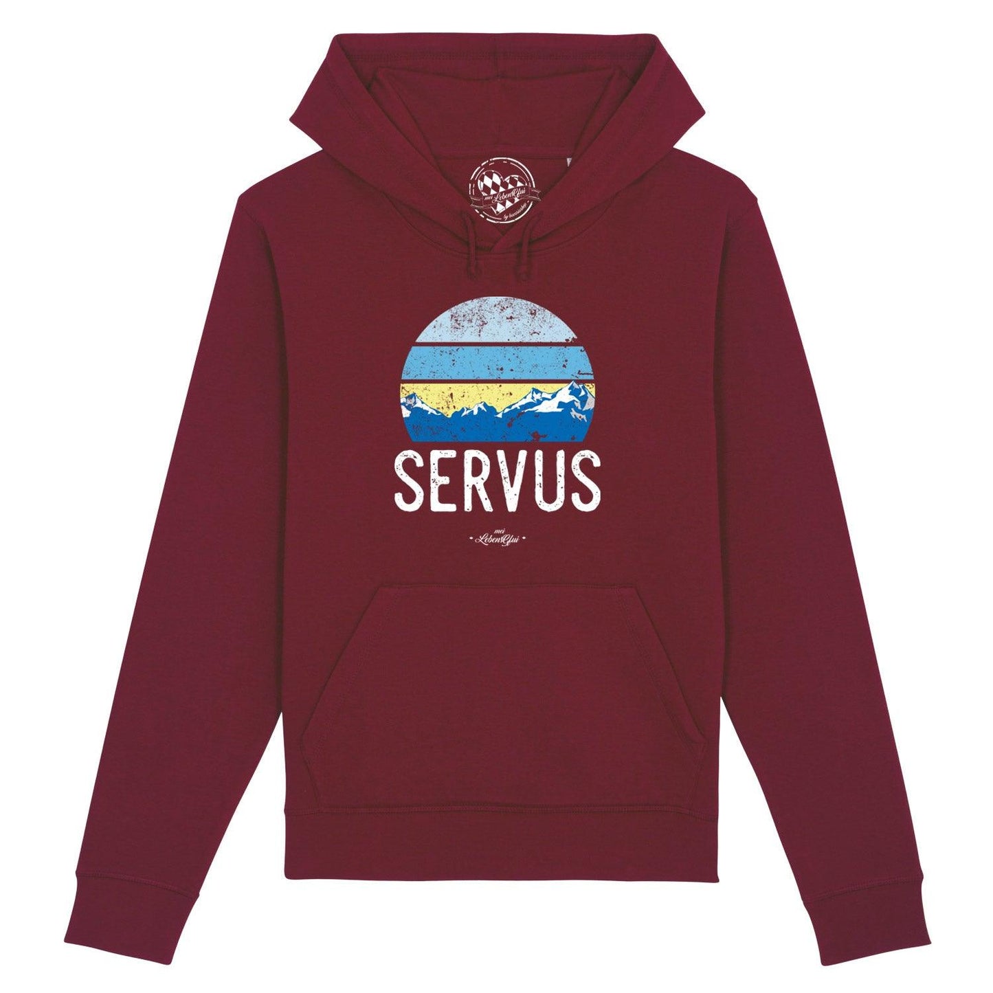 Damen Hoodie "Servus"