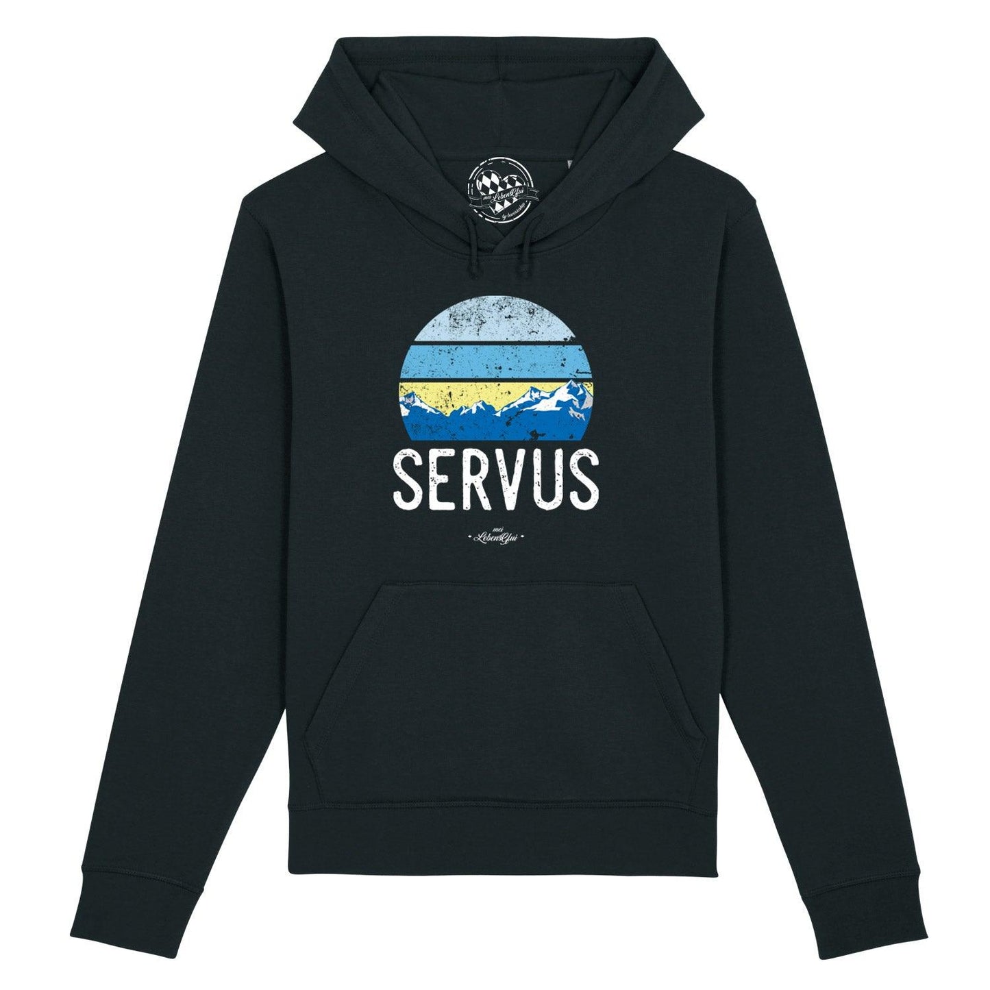 Damen Hoodie "Servus"