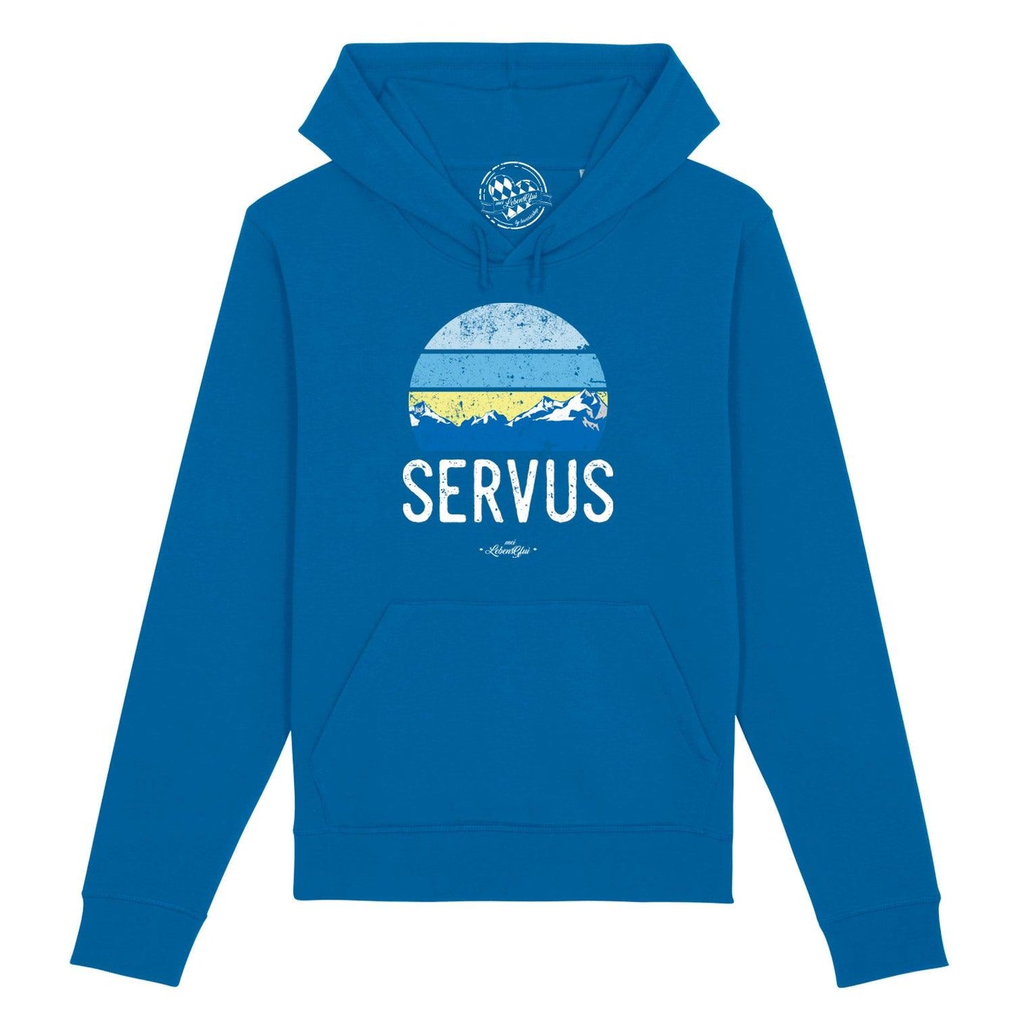 Damen Hoodie "Servus"
