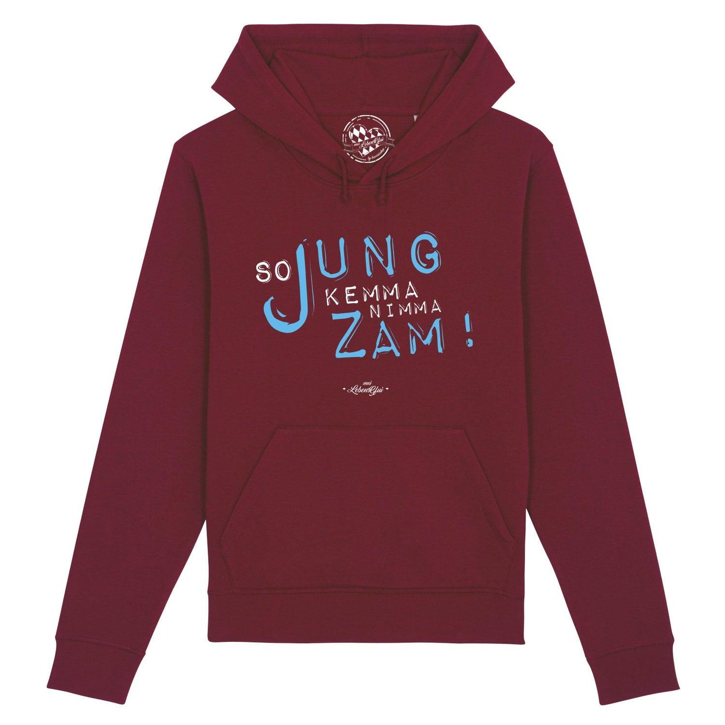 Damen Hoodie "So jung"