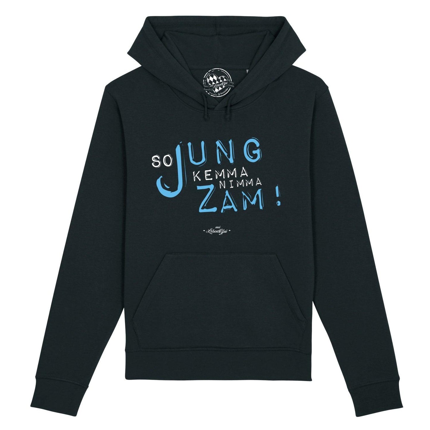 Damen Hoodie "So jung"
