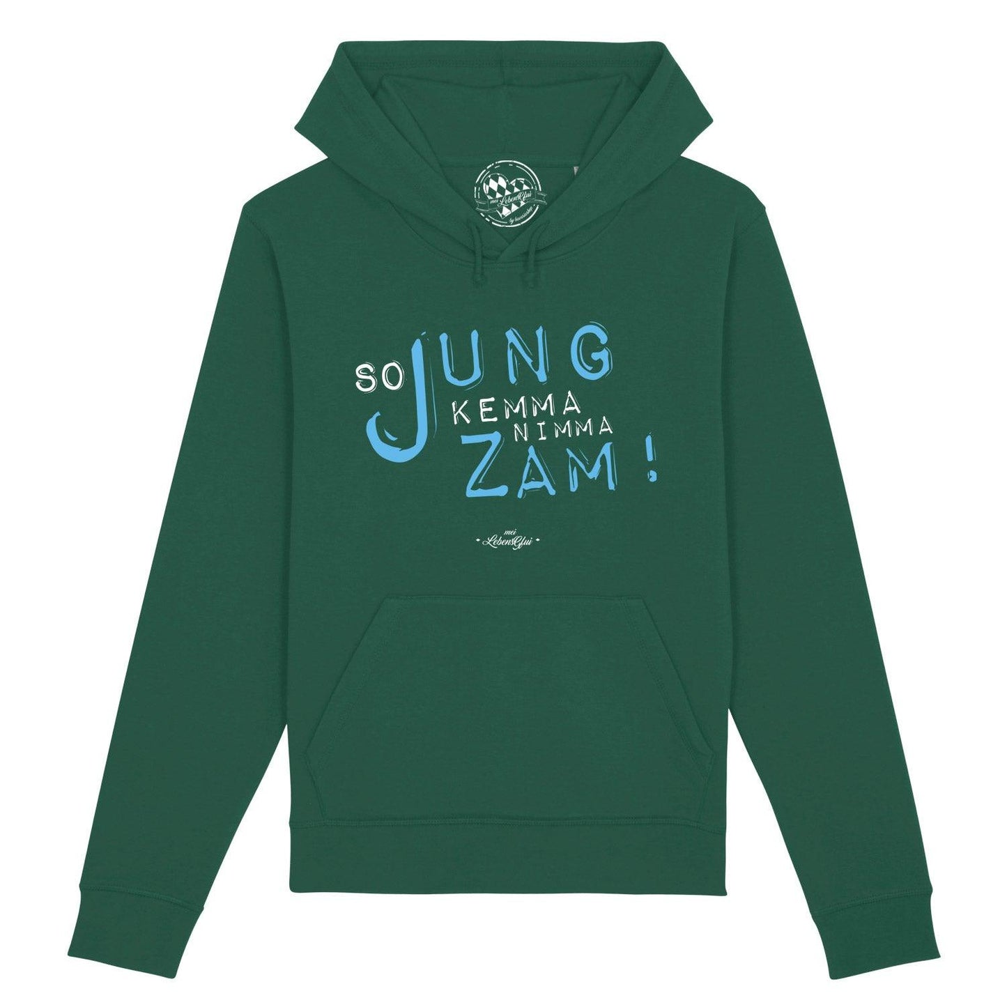 Damen Hoodie "So jung"