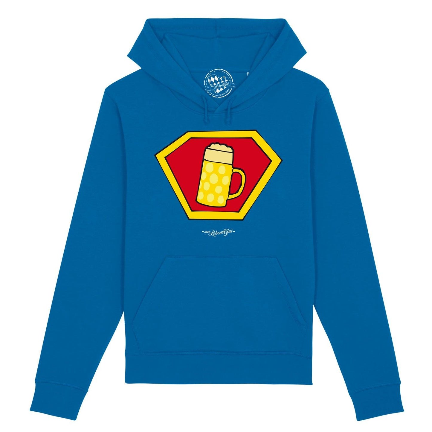 Damen Hoodie "Super-Bierkrug"