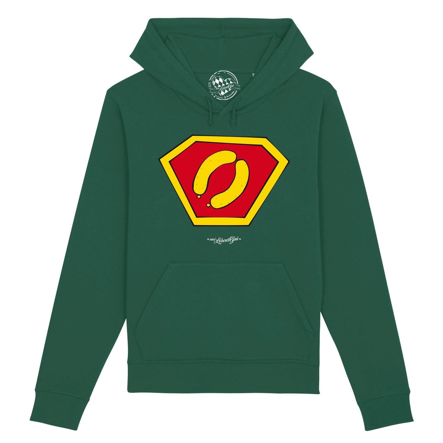 Damen Hoodie "Super-WeiÃƒÅ¸wurscht"