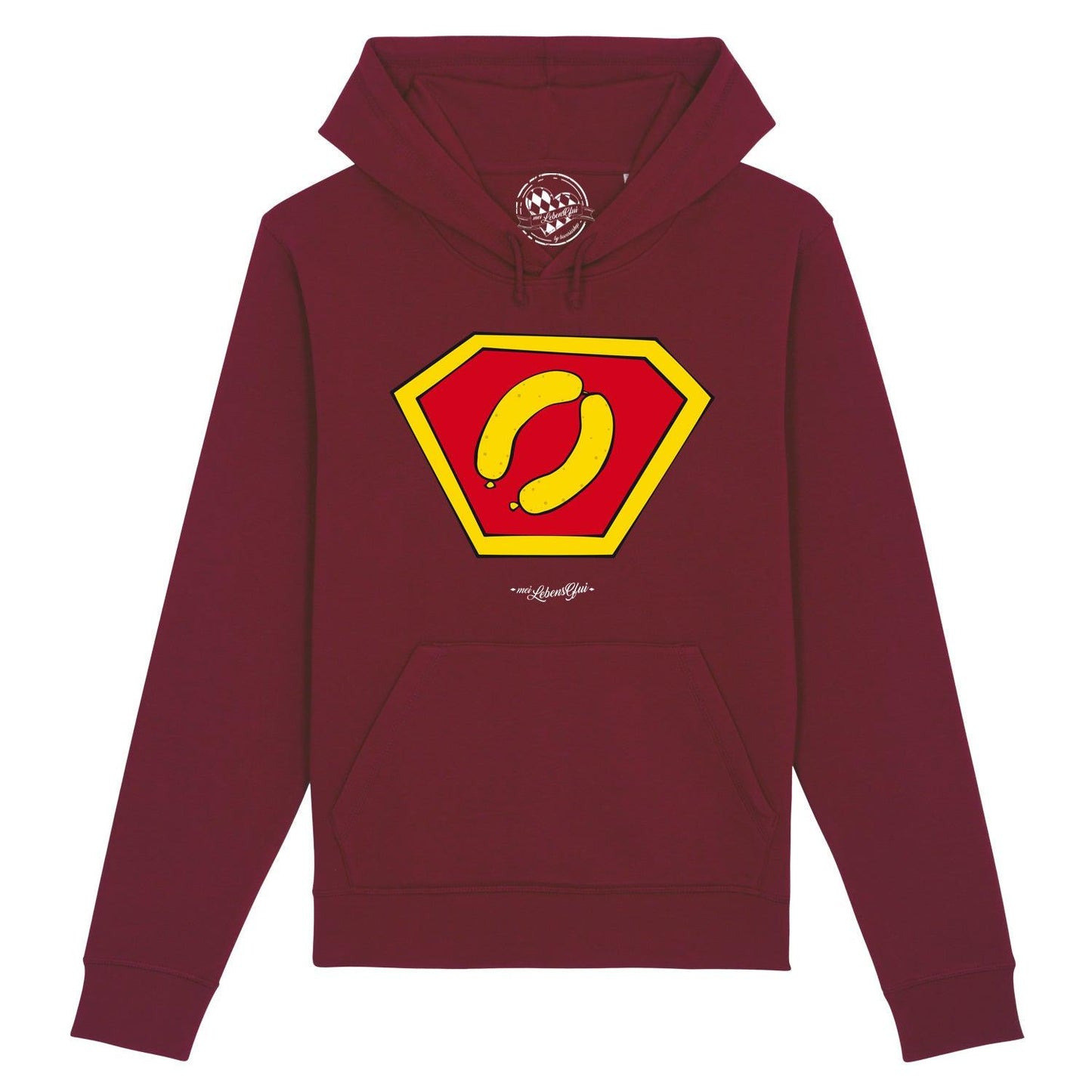 Damen Hoodie "Super-WeiÃƒÅ¸wurscht"