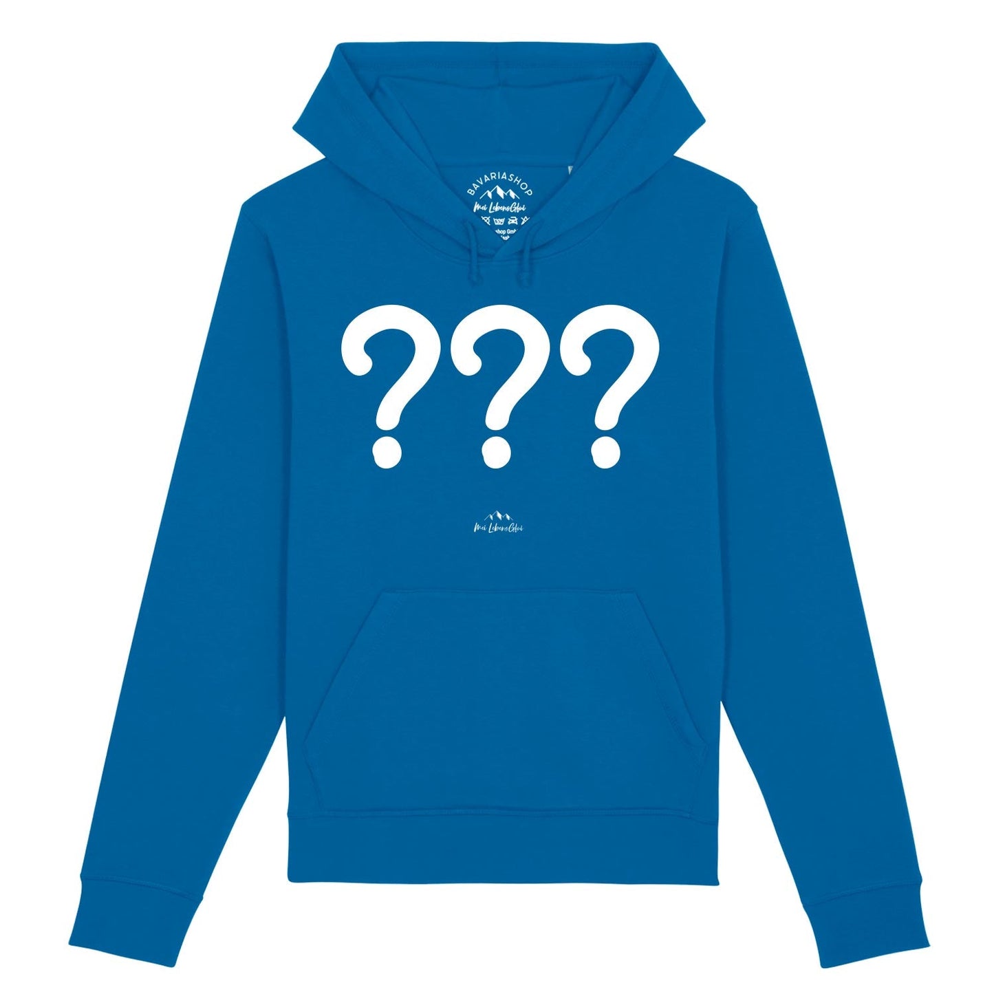 Damen Hoodie "ÃƒÅ“berraschungs-Motiv"