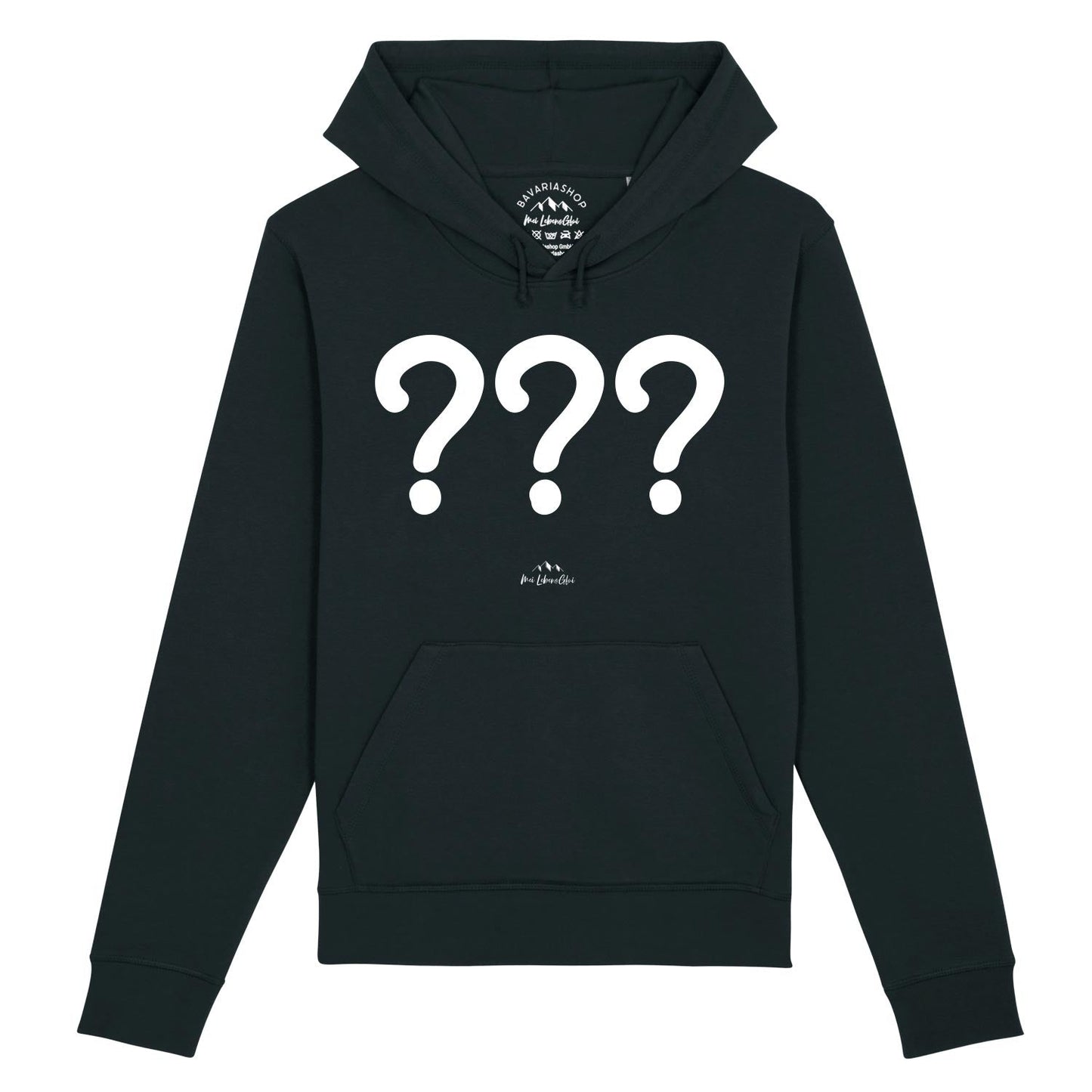 Damen Hoodie "ÃƒÅ“berraschungs-Motiv"