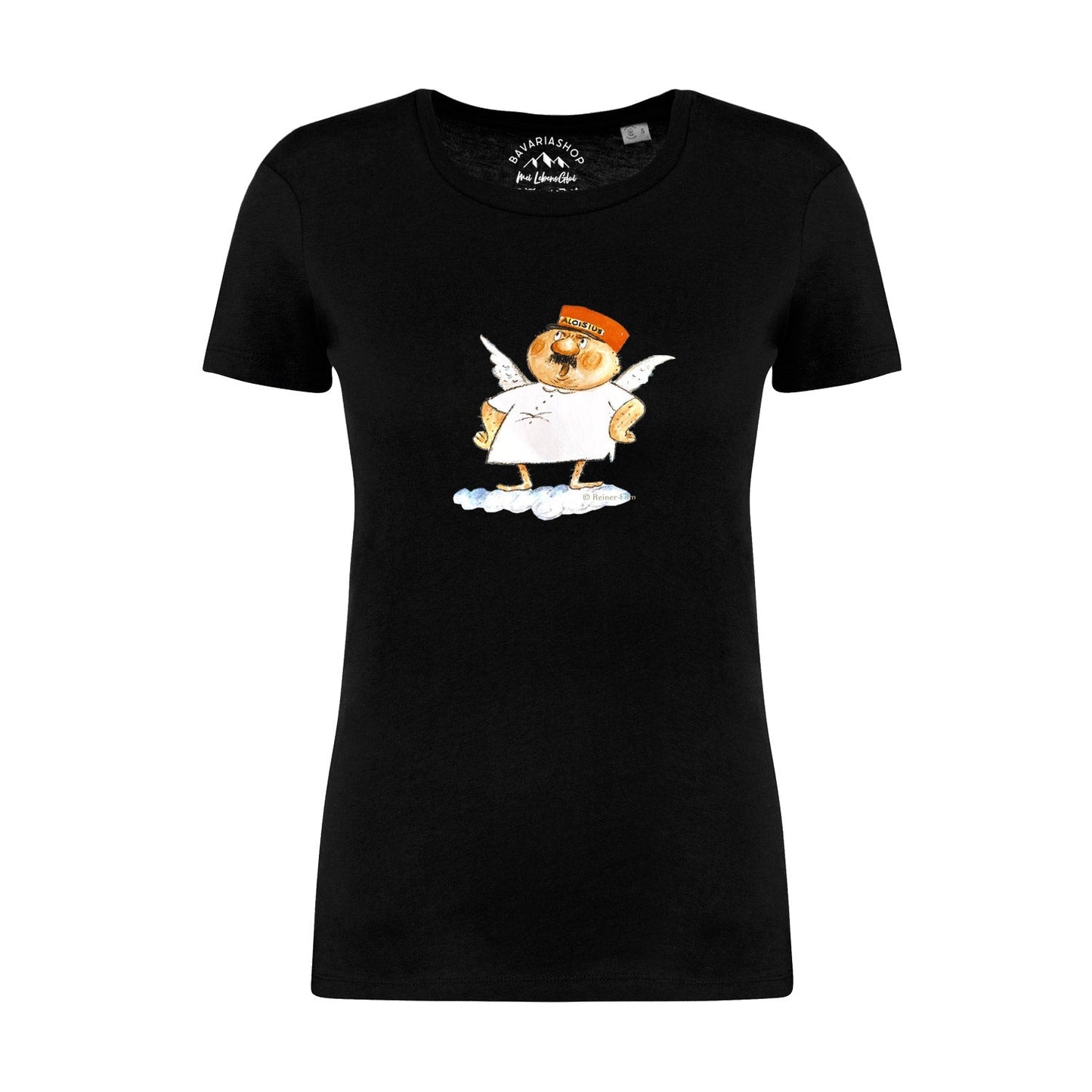 Engel Aloisius Damen T-Shirt "Grantlhuaba"