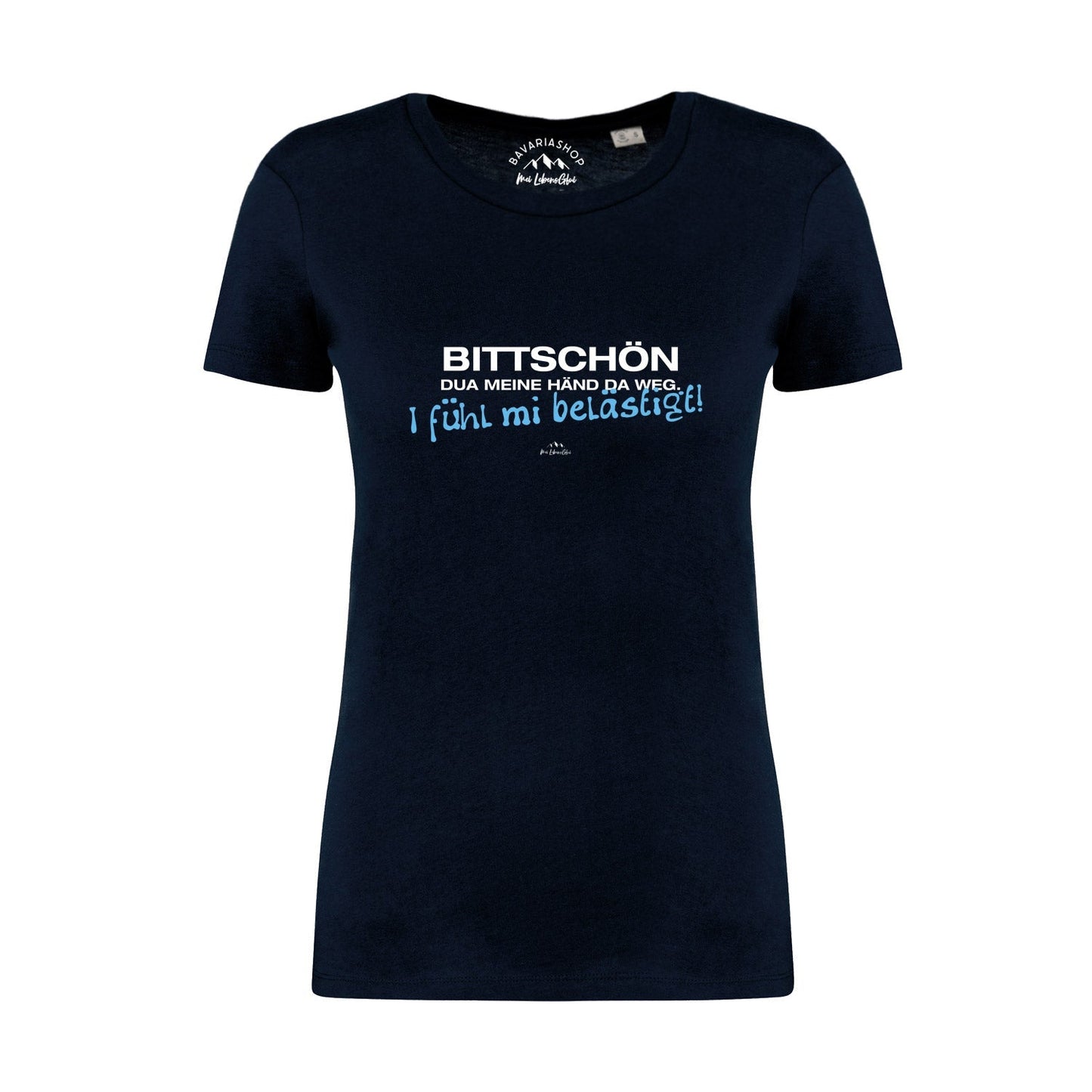Damen T-Shirt "HÃ¤nd weg"
