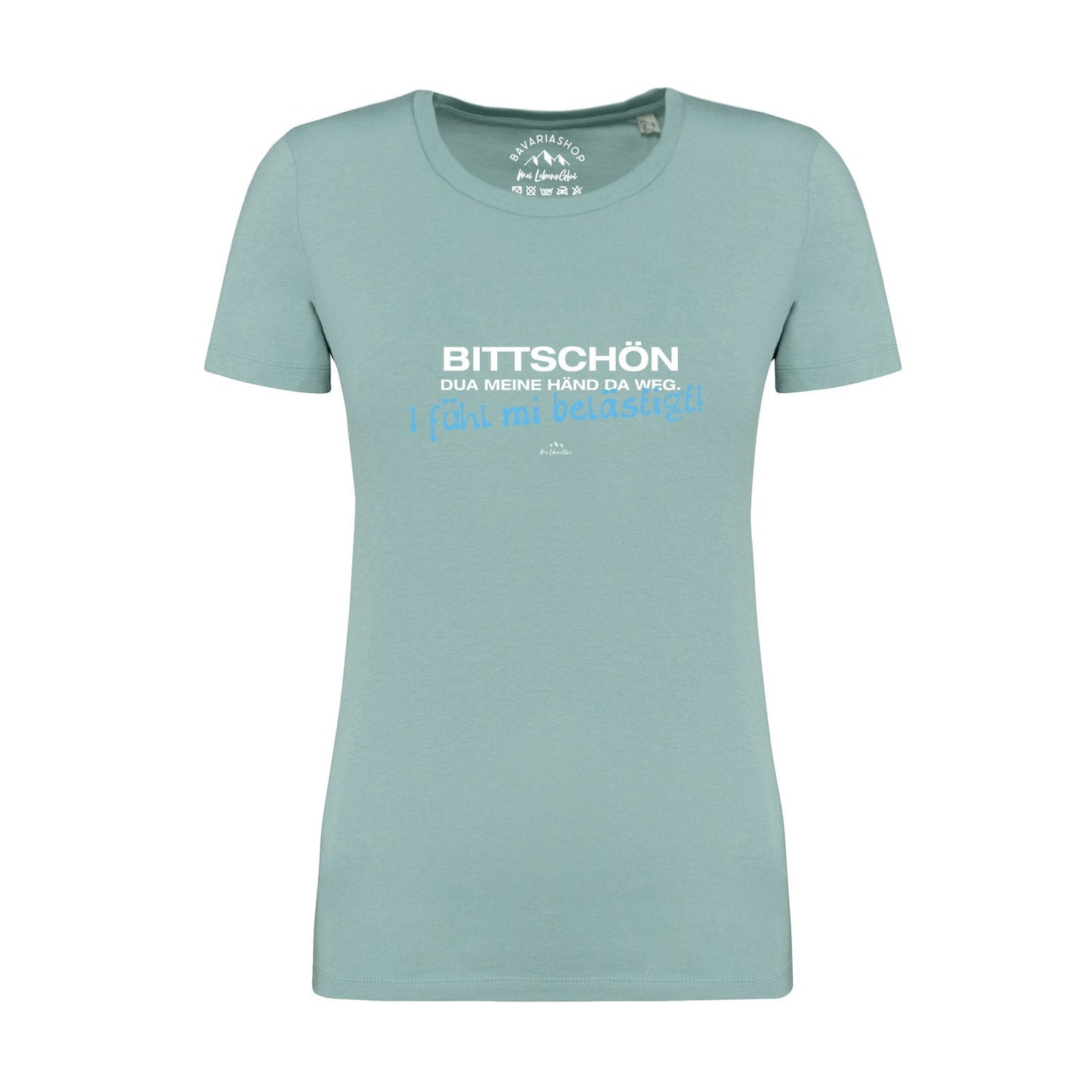Damen T-Shirt "HÃ¤nd weg"