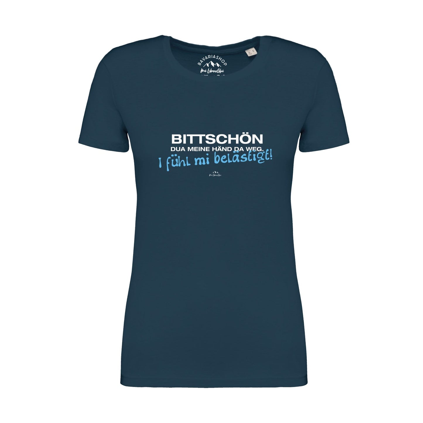Damen T-Shirt "HÃ¤nd weg"