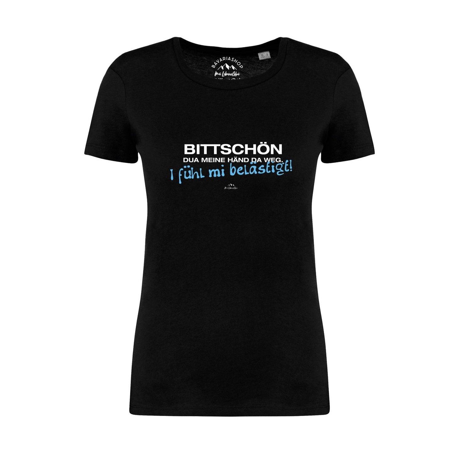 Damen T-Shirt "HÃ¤nd weg"