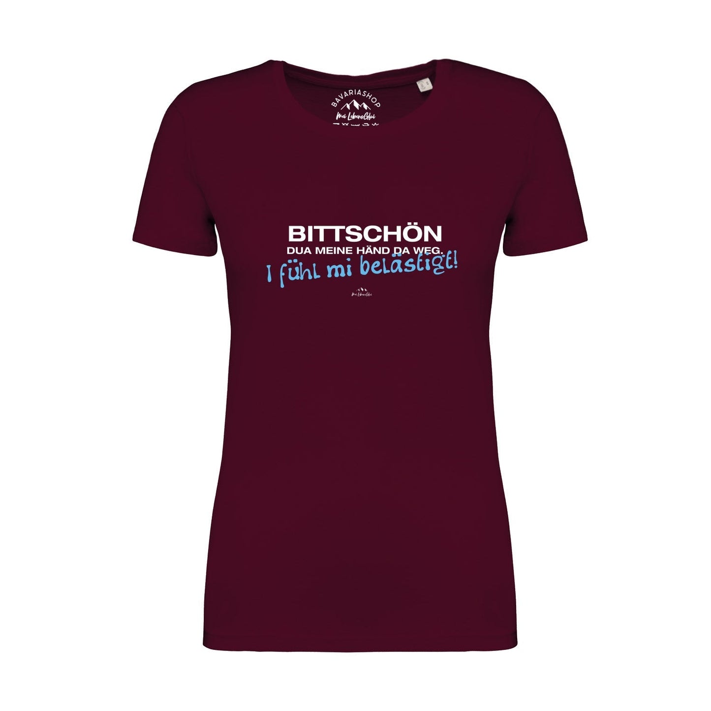 Damen T-Shirt "HÃ¤nd weg"