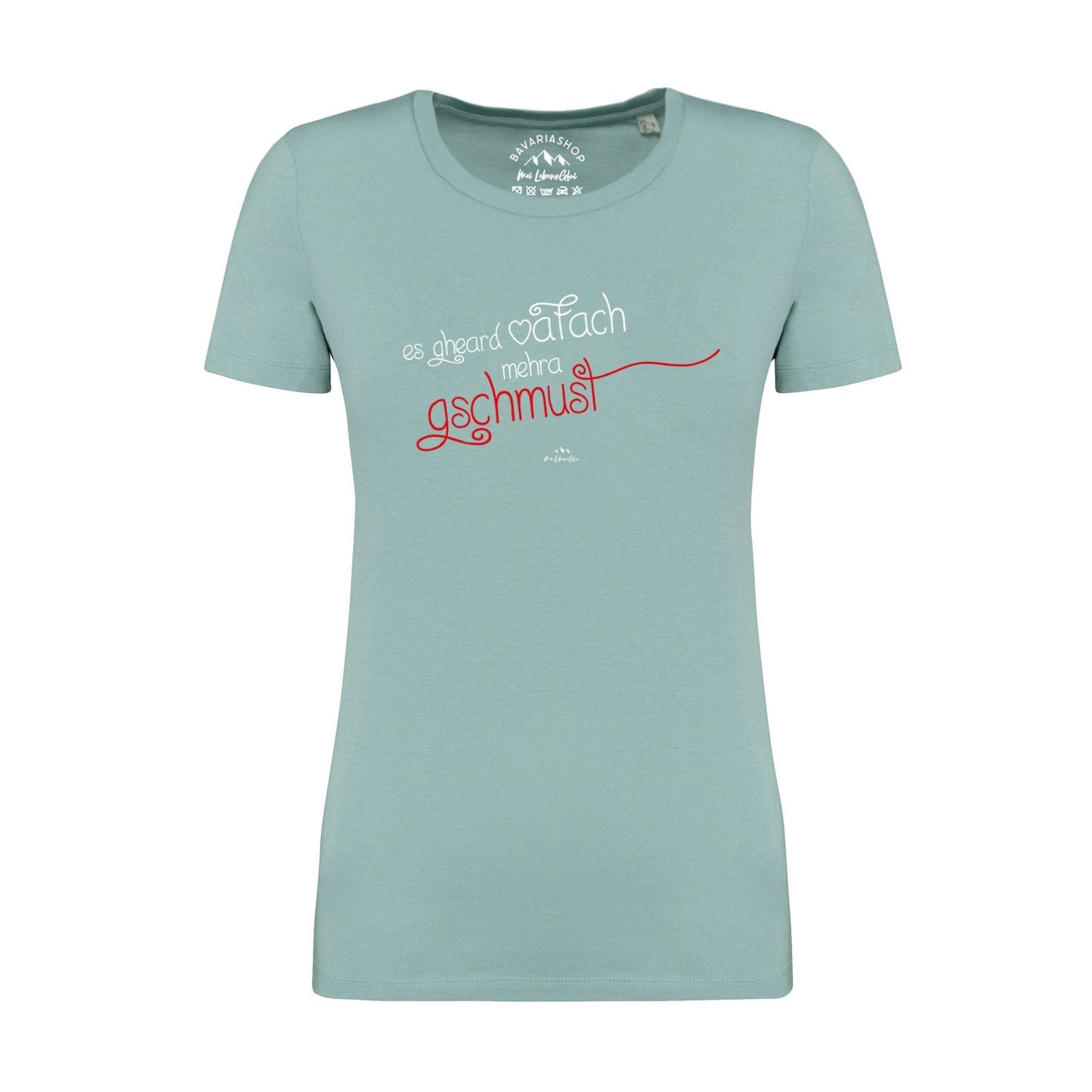 Damen T-Shirt "Gschmust"