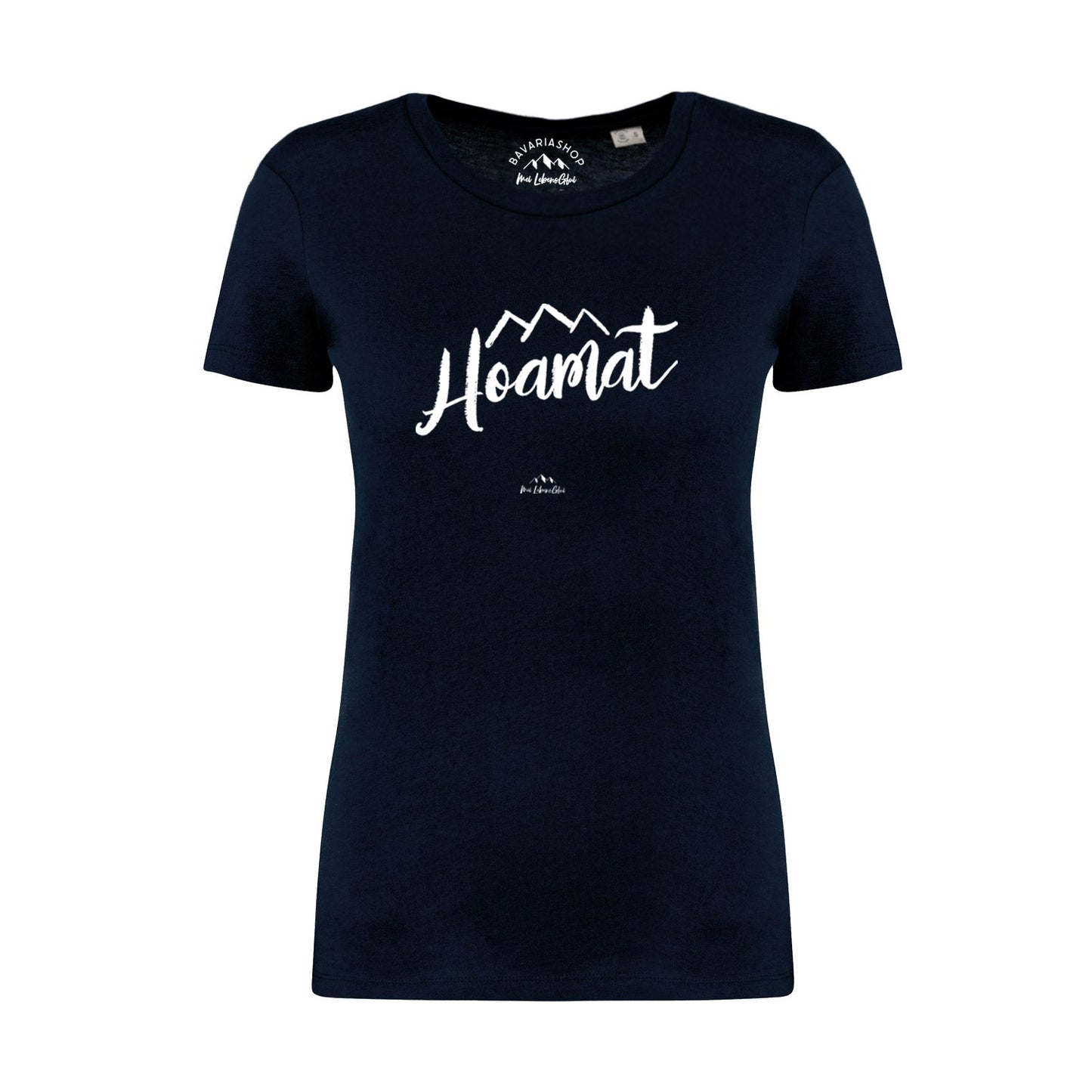 Damen T-Shirt "Hoamat"