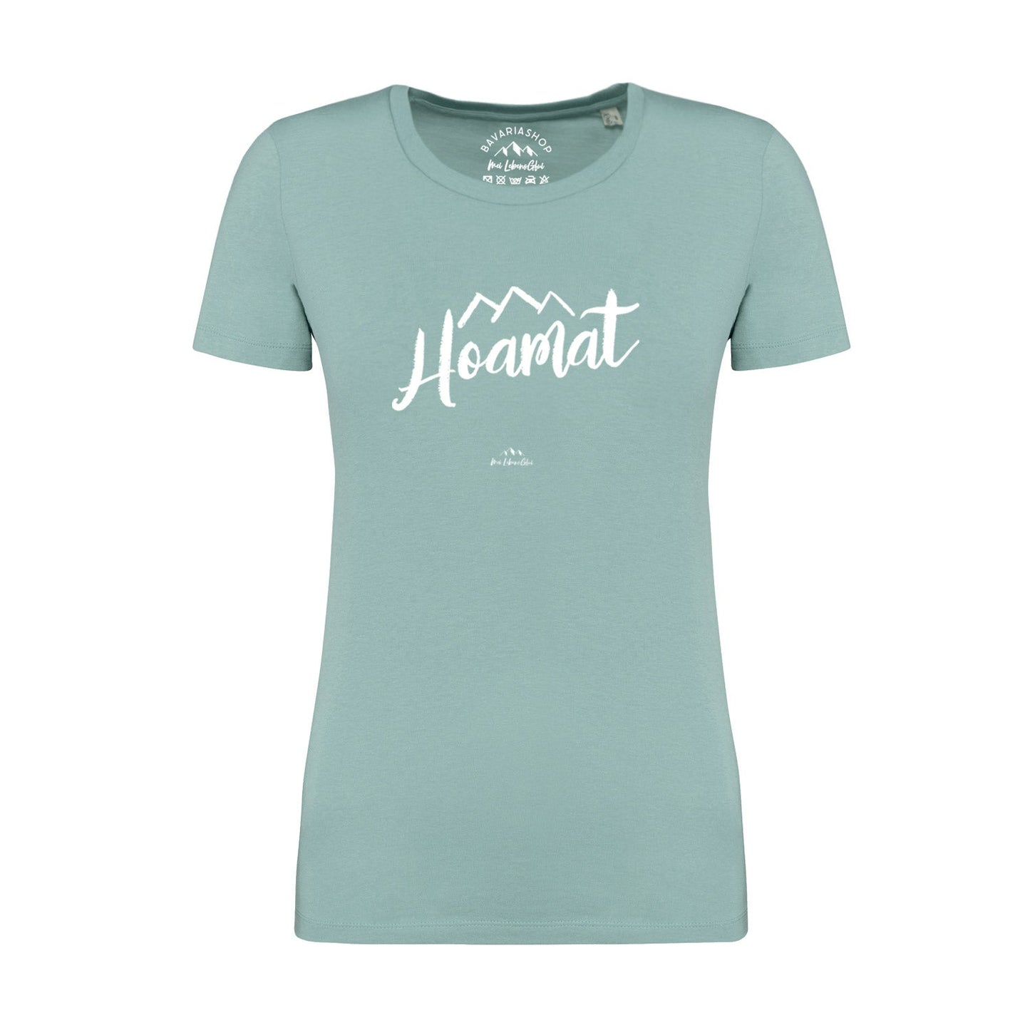 Damen T-Shirt "Hoamat"
