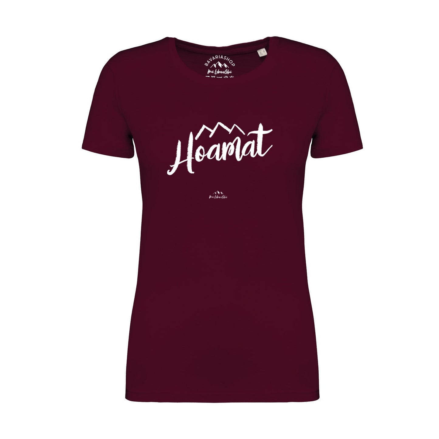 Damen T-Shirt "Hoamat"