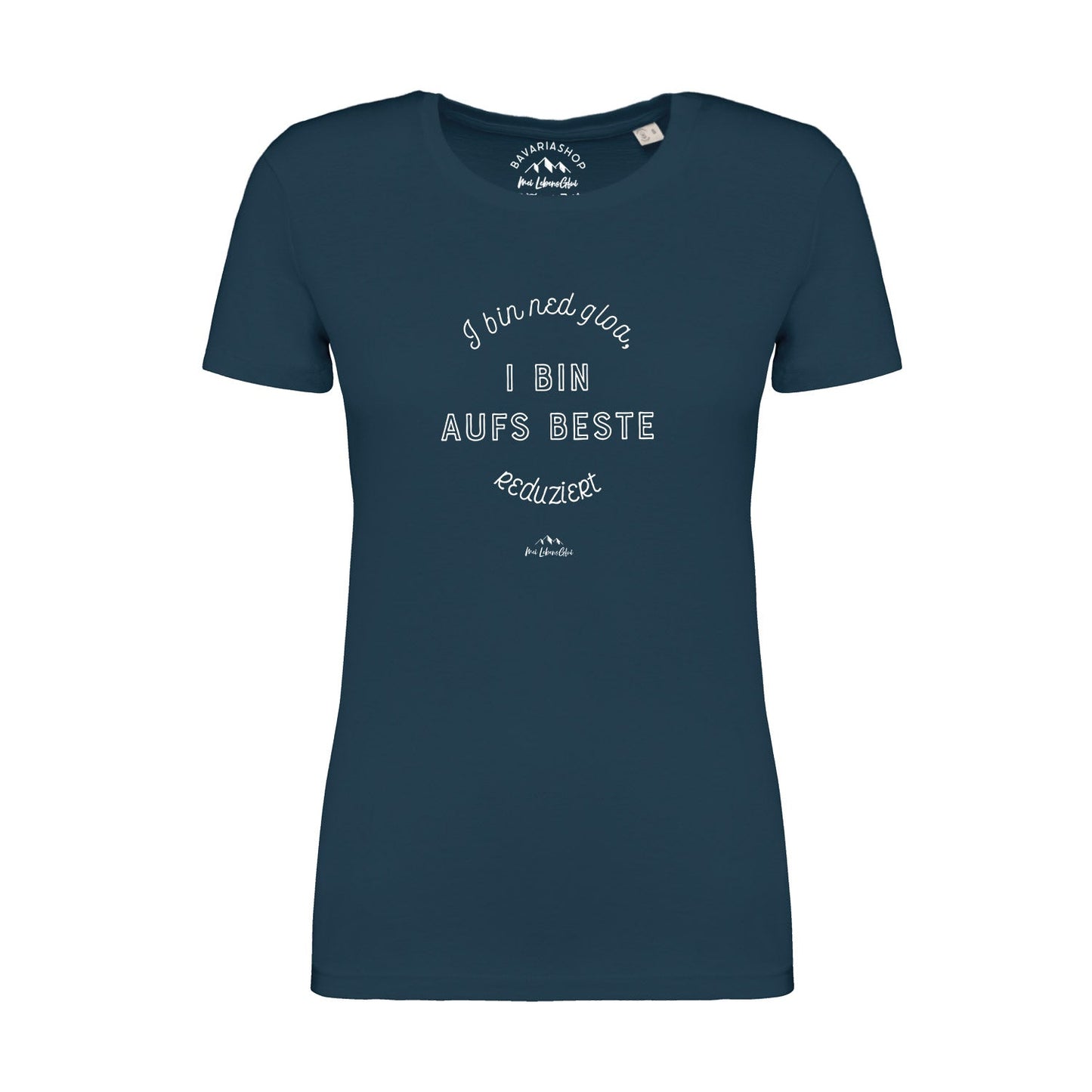 Damen T-Shirt "I bin ned gloa..."