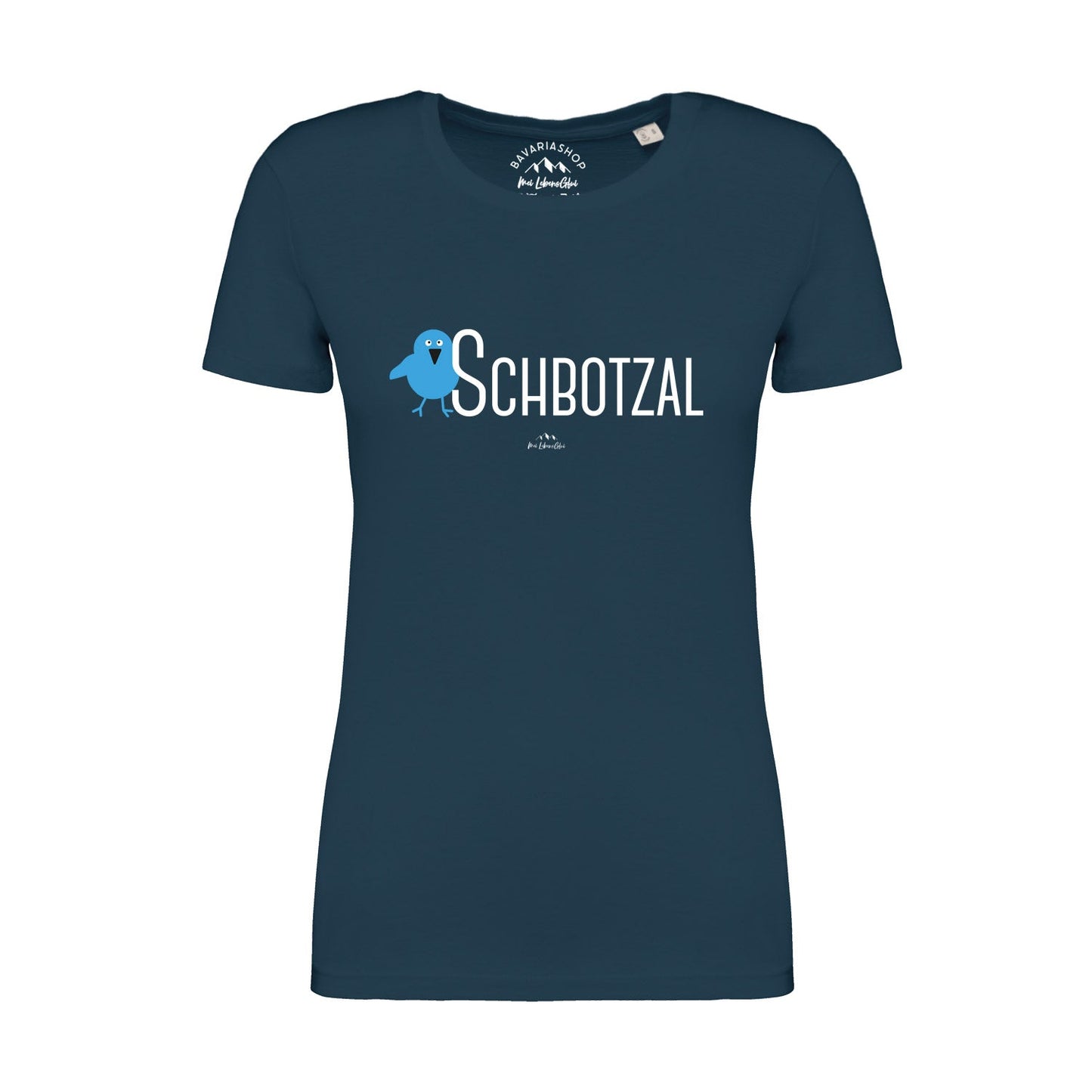 Damen T-Shirt "Schbotzal"