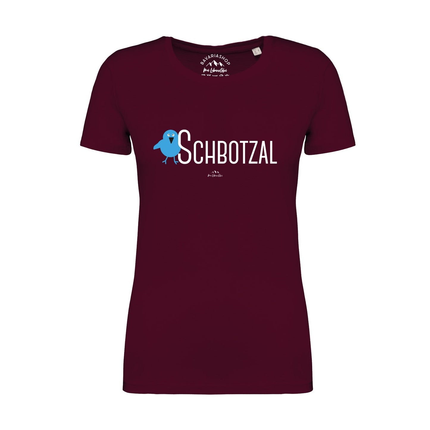 Damen T-Shirt "Schbotzal"
