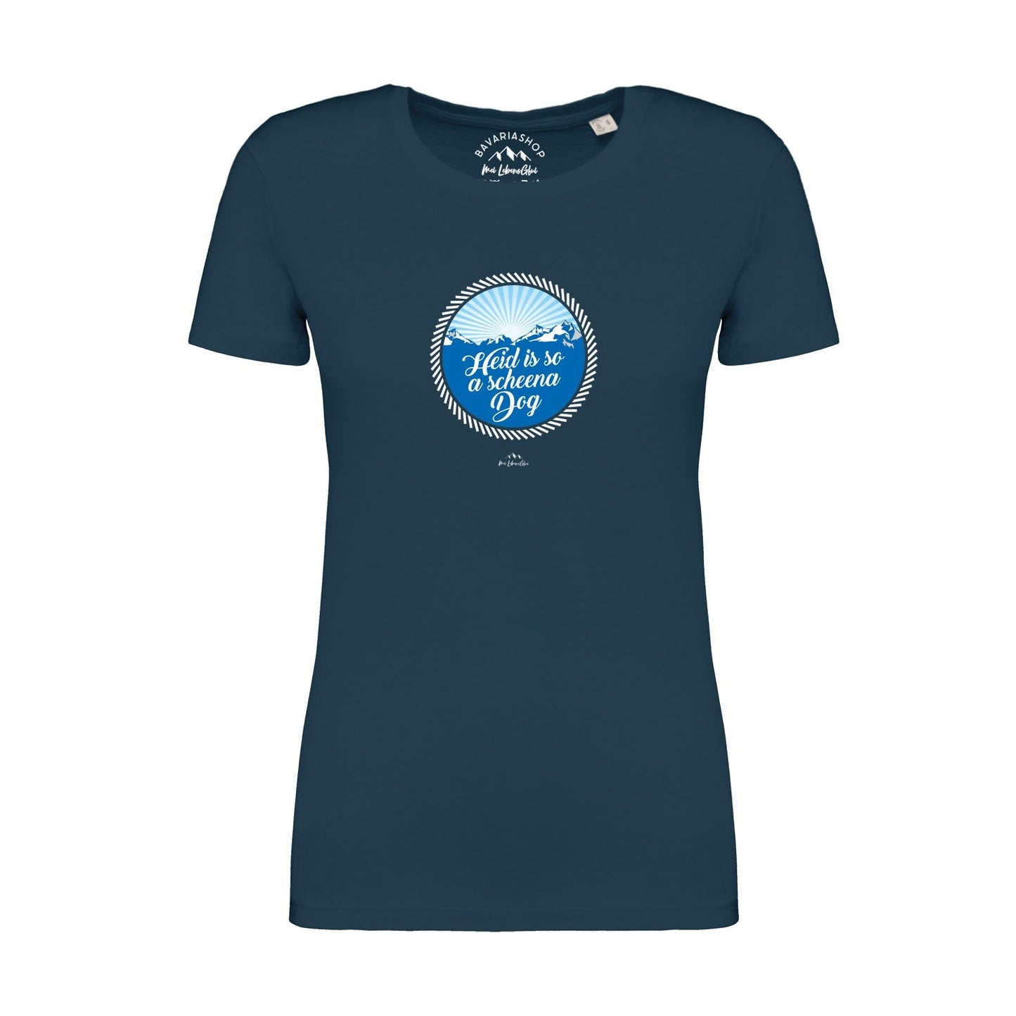 Damen T-Shirt "So a scheena Dog"