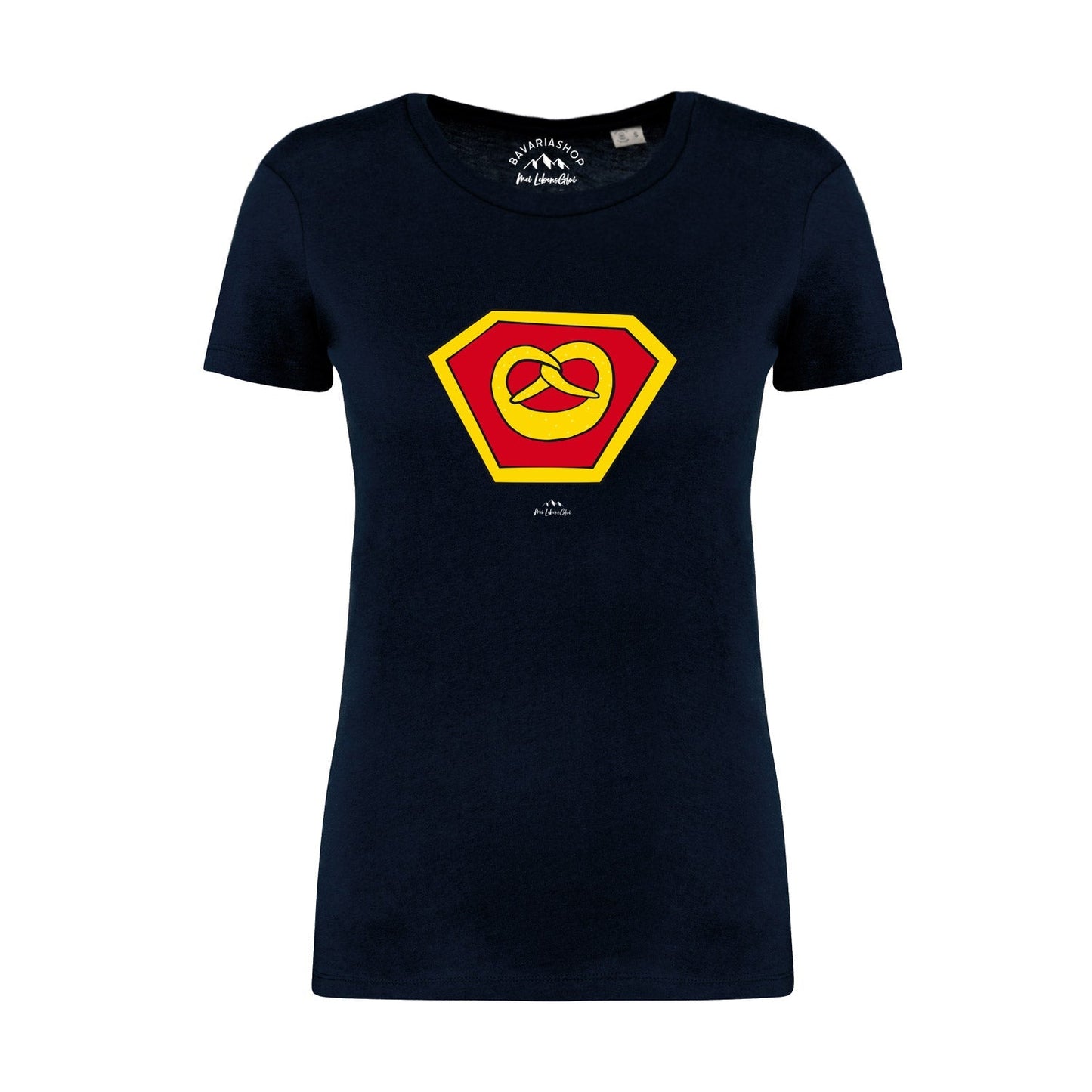 Damen T-Shirt "Super-Brezn"