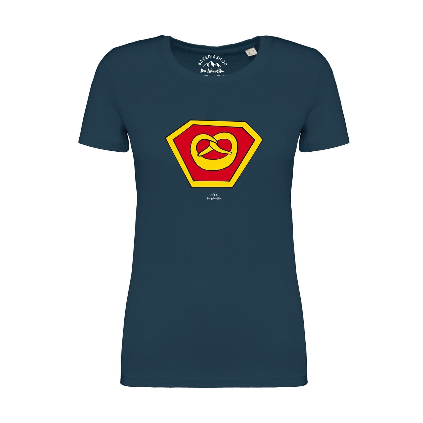 Damen T-Shirt "Super-Brezn"