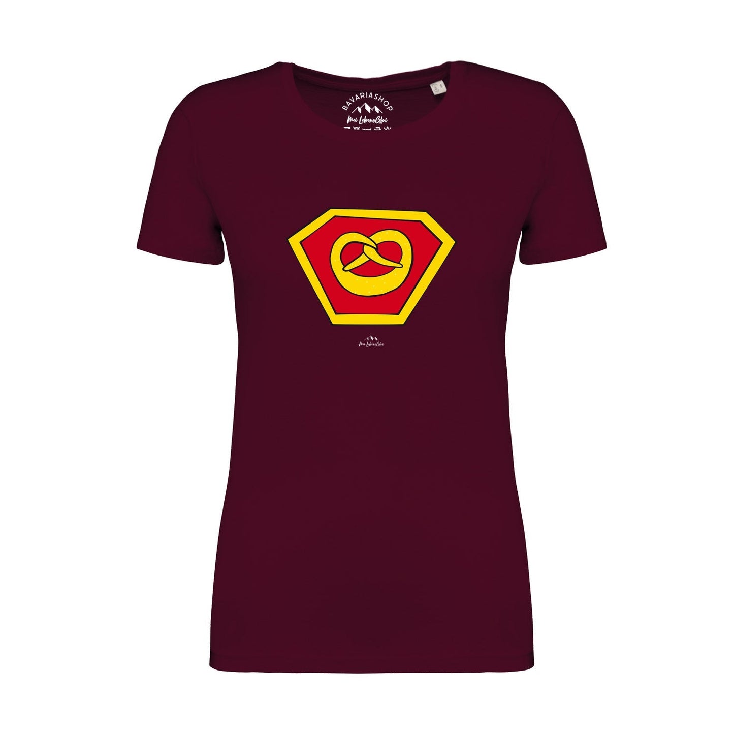 Damen T-Shirt "Super-Brezn"