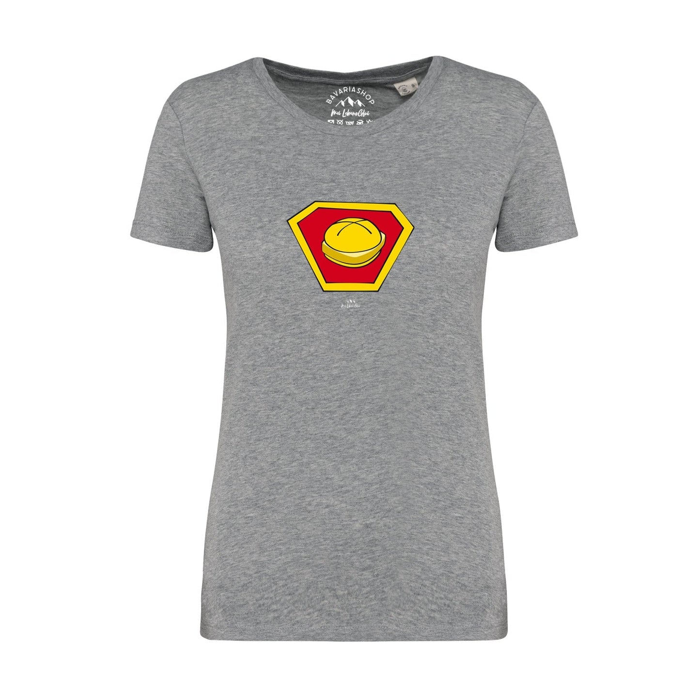 Damen T-Shirt "Super-Lewakaas"