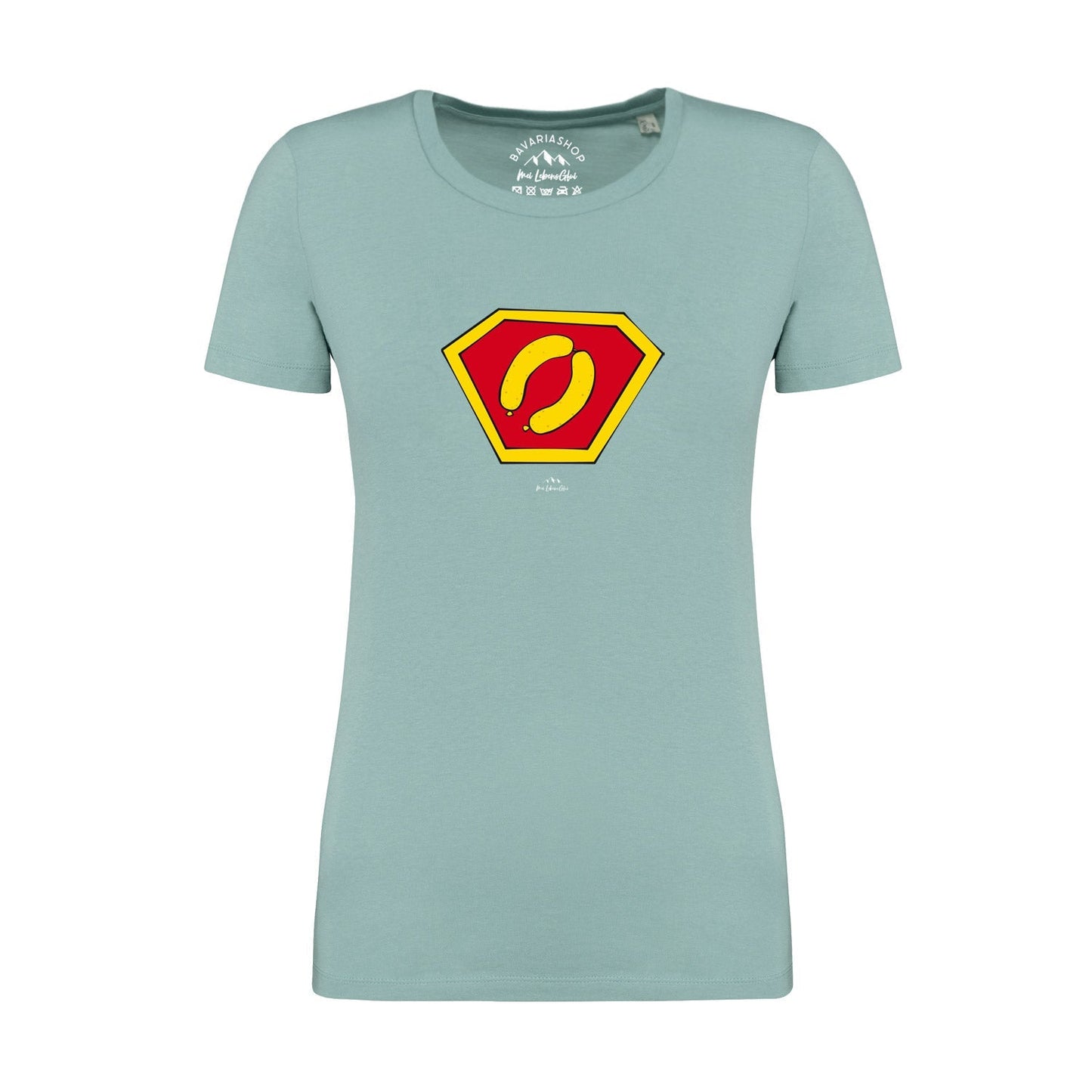 Damen T-Shirt "Super-WeiÃƒÅ¸wurscht"