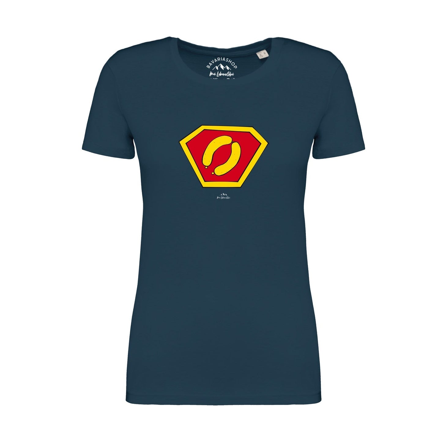 Damen T-Shirt "Super-WeiÃƒÅ¸wurscht"