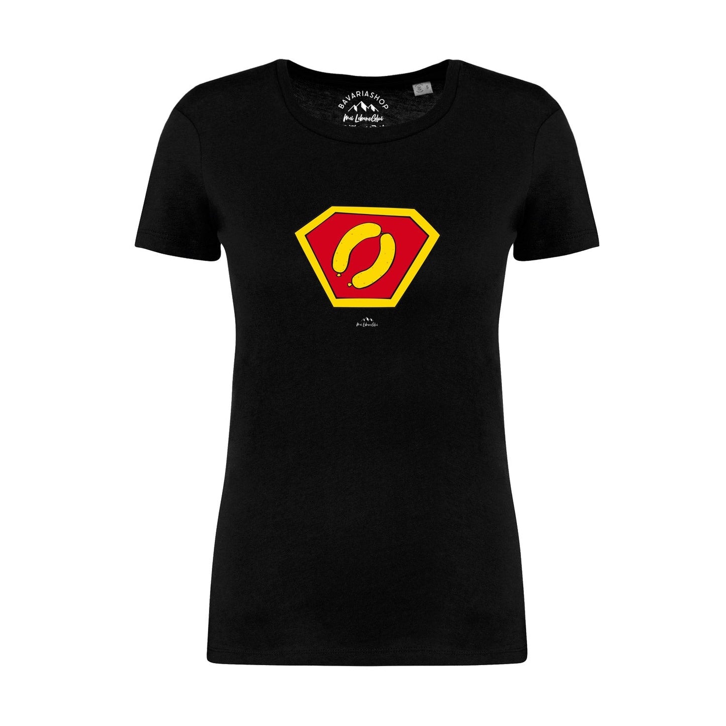 Damen T-Shirt "Super-WeiÃƒÅ¸wurscht"
