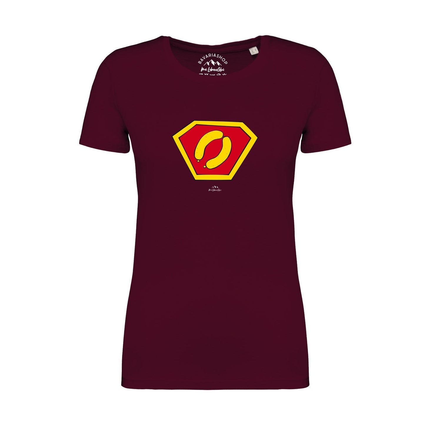 Damen T-Shirt "Super-WeiÃƒÅ¸wurscht"