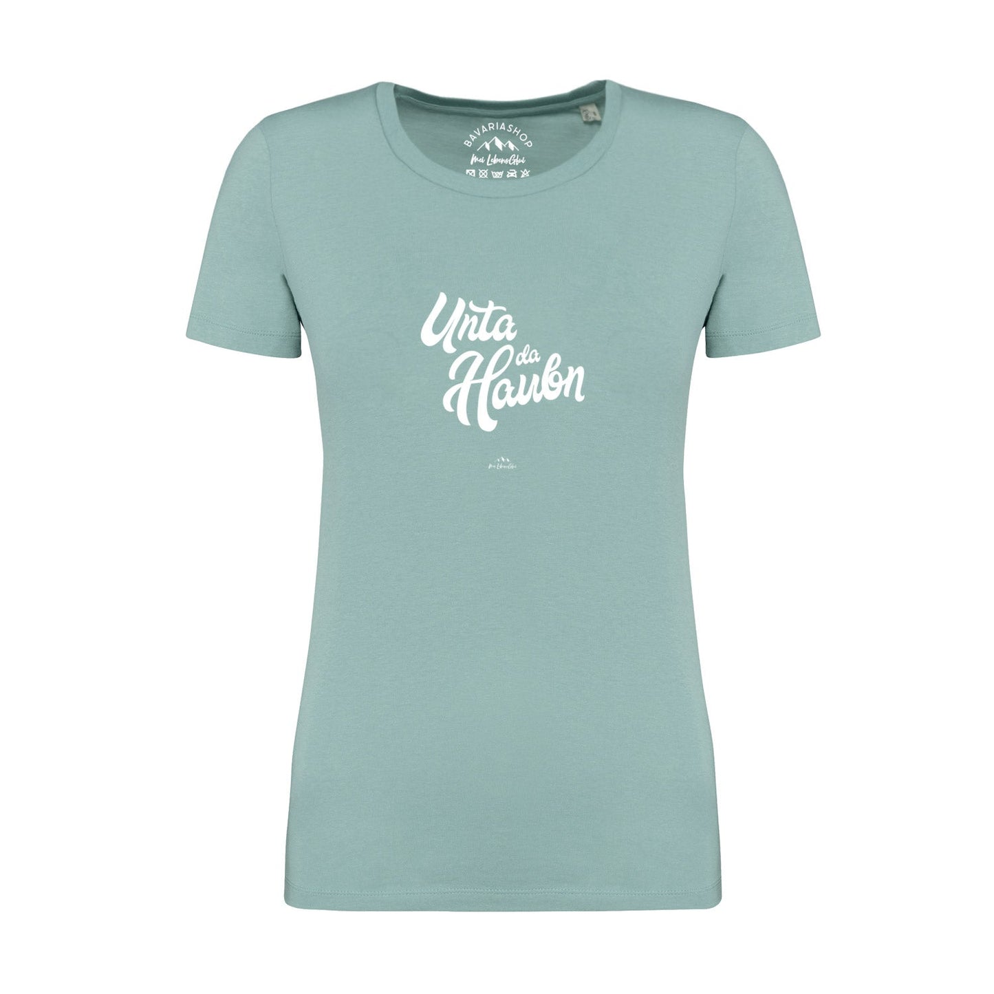 Damen T-Shirt "Unta da Haubn"