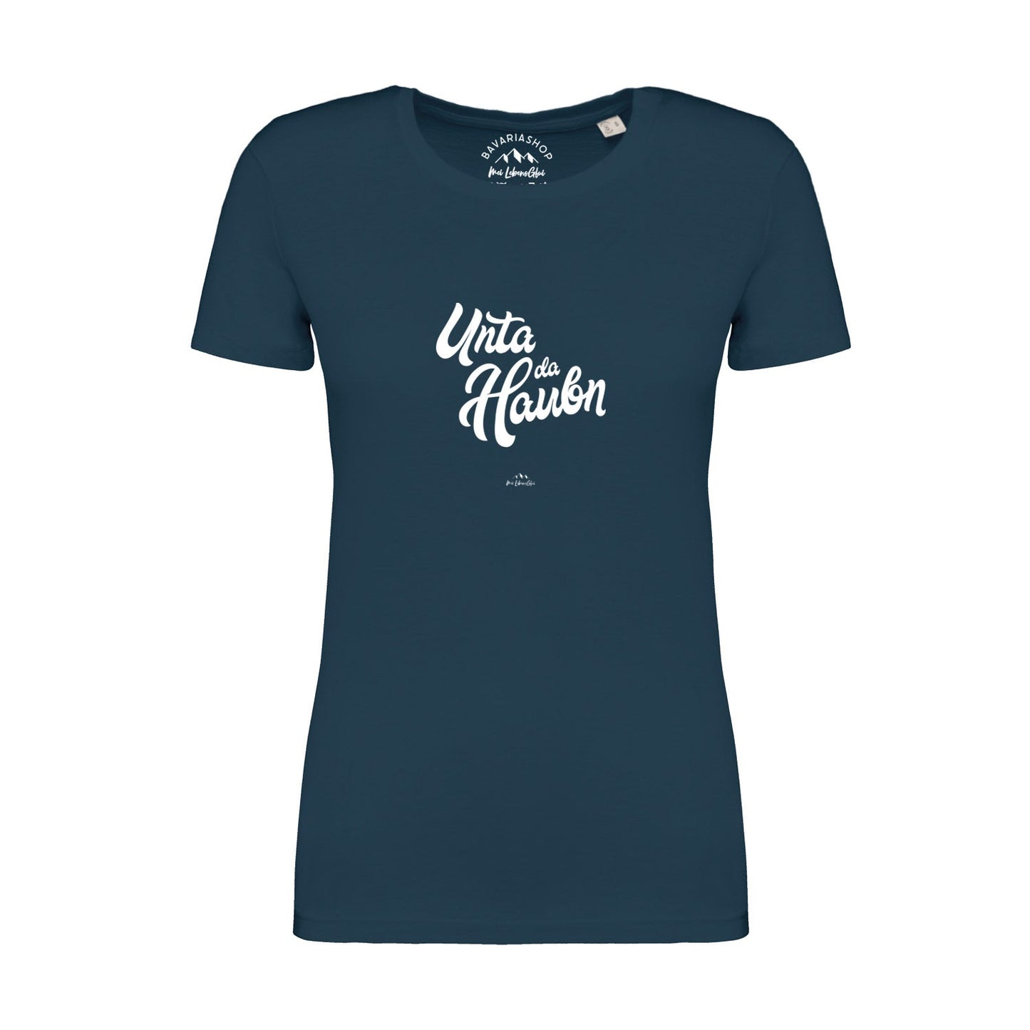 Damen T-Shirt "Unta da Haubn"