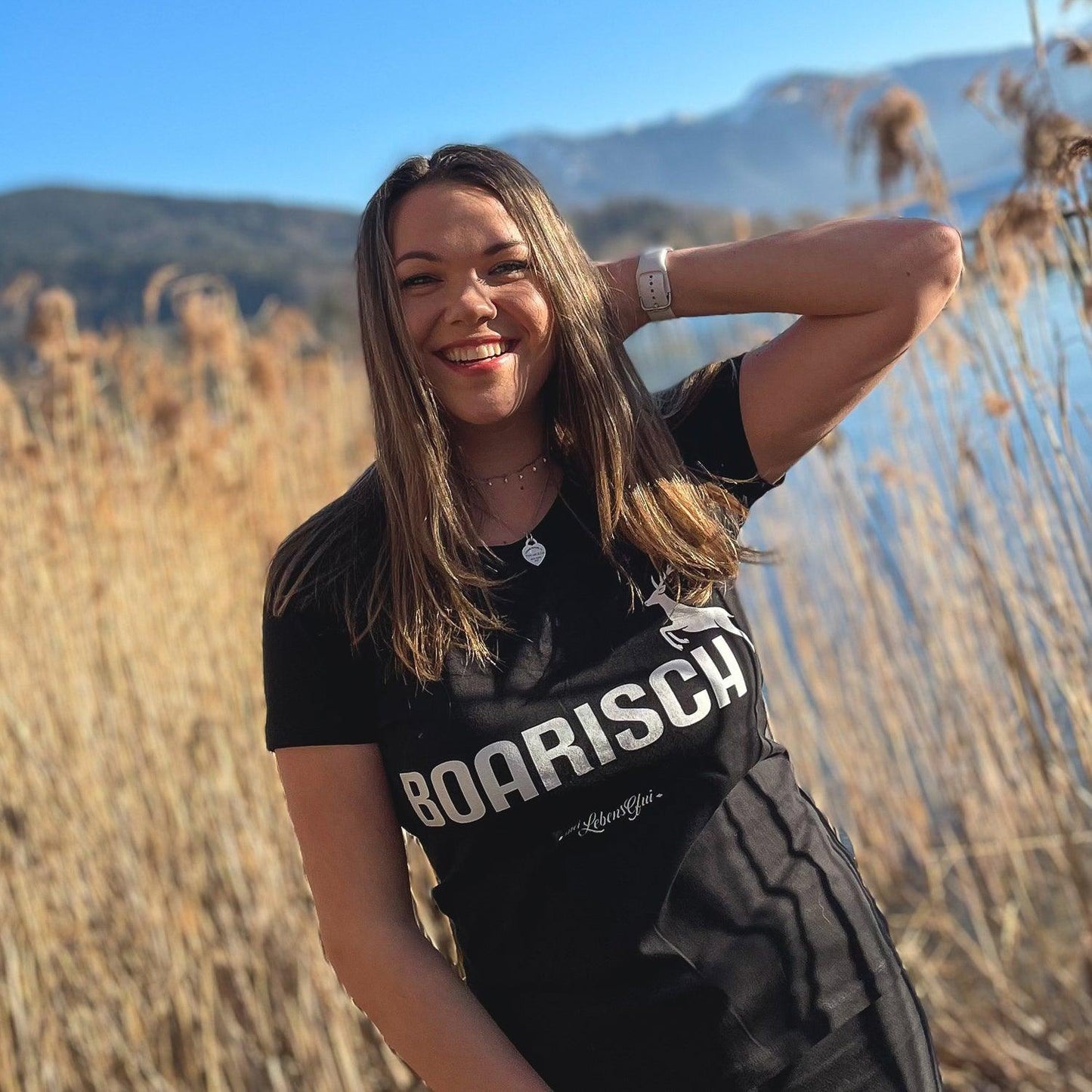 Damen T-Shirt "Boarisch"