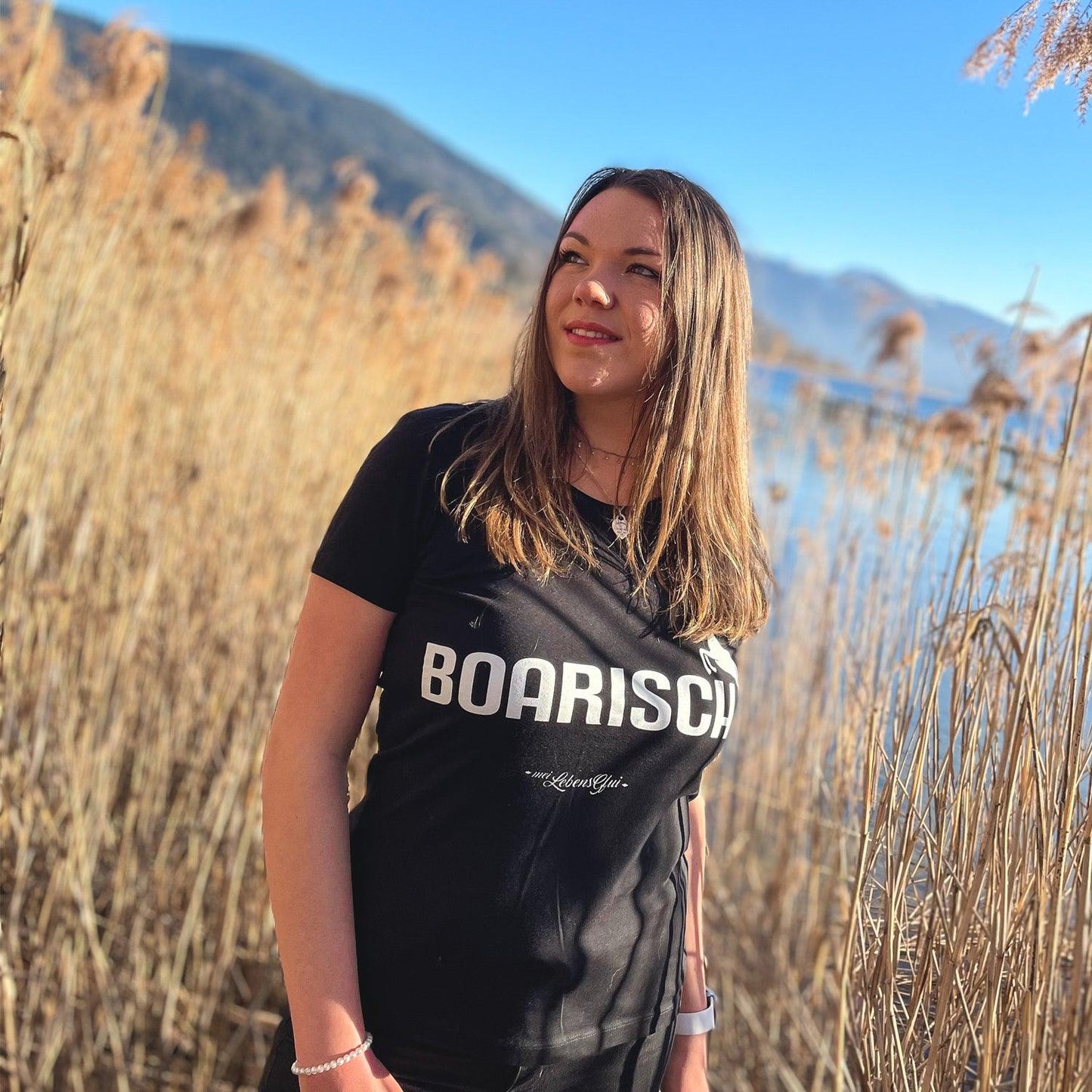 Damen T-Shirt "Boarisch"