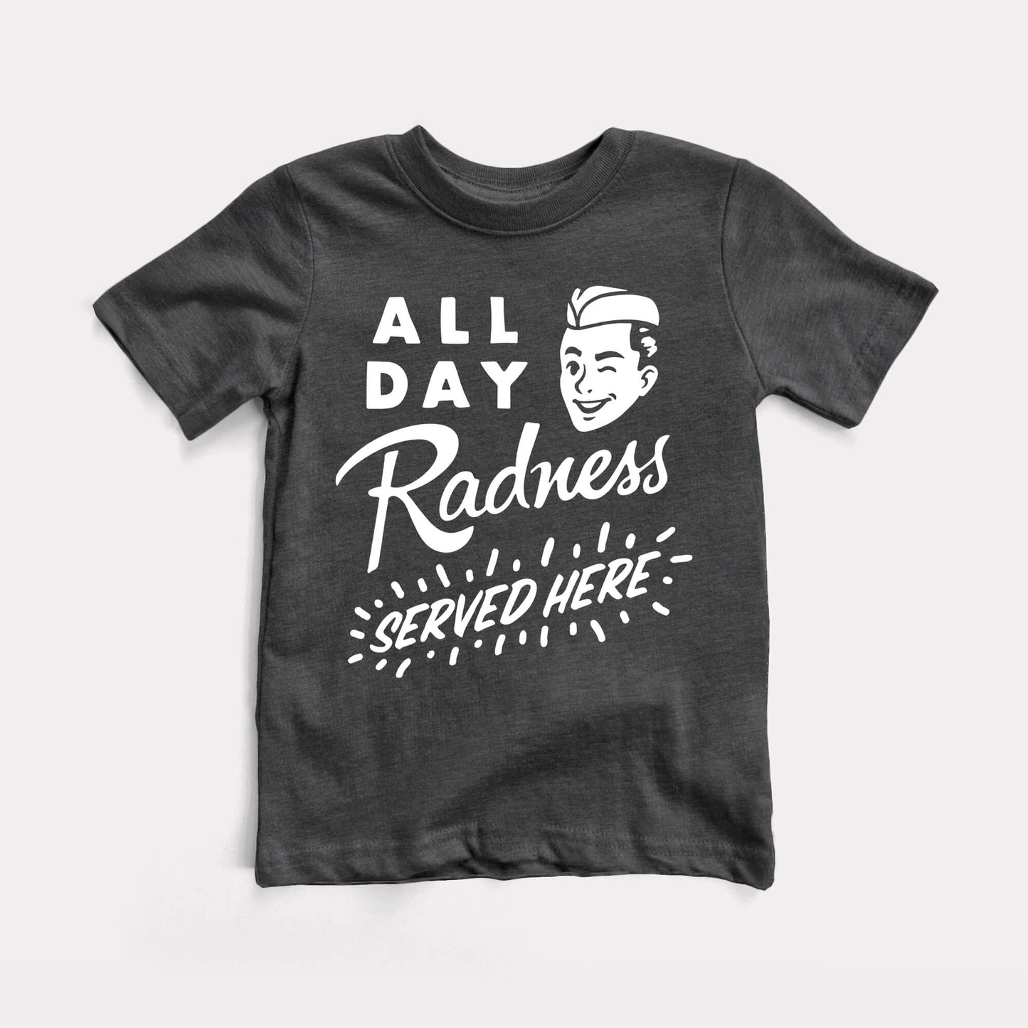 All Day Radness Toddler Tee